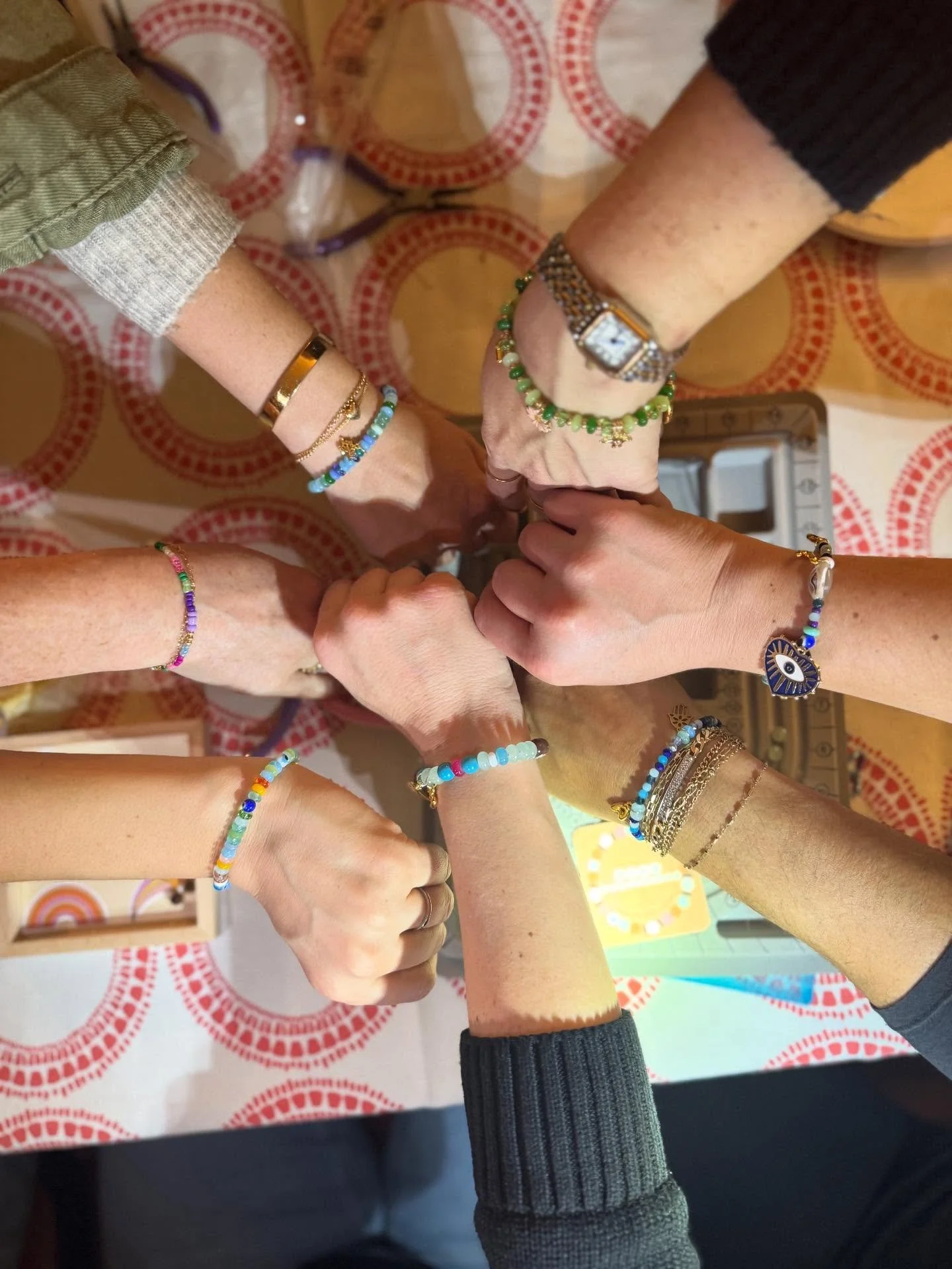 Wanna know why I&rsquo;ve been a little absent lately? Because I&rsquo;ve been prepping for a VERY busy holiday season! My FIRST bead party was tonight and it was a total blast. The next few weekends I&rsquo;ll be popping up at a few markets and anot