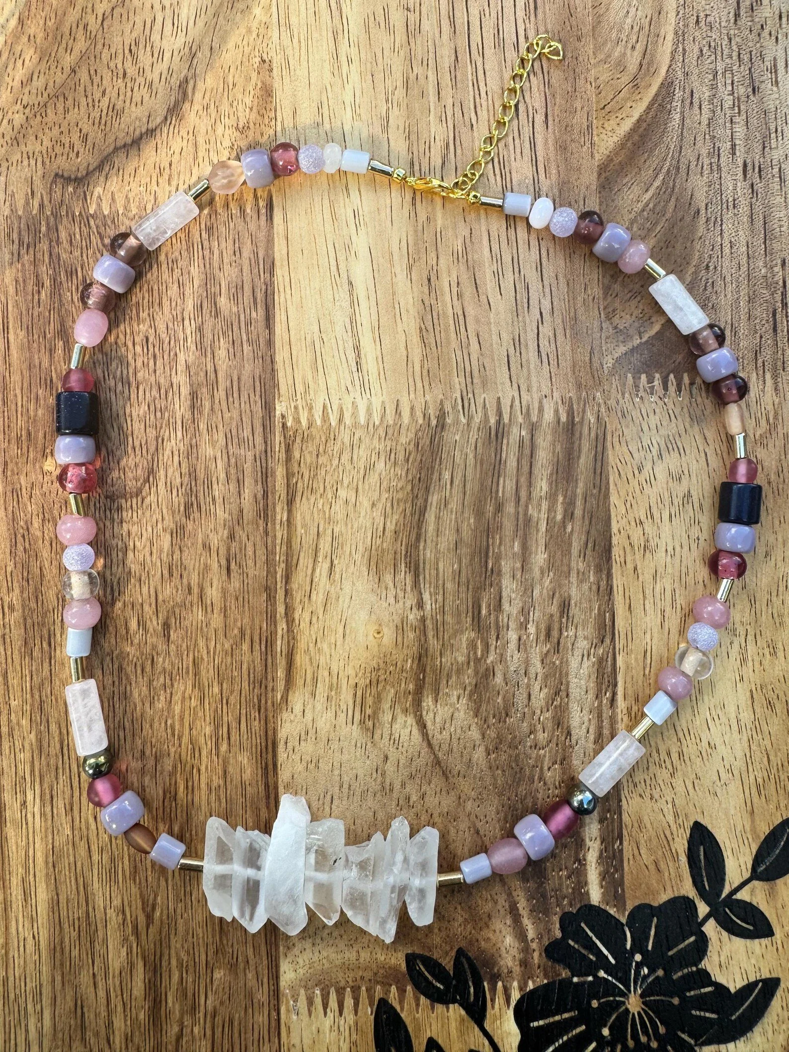 Quartz Crystal Necklace