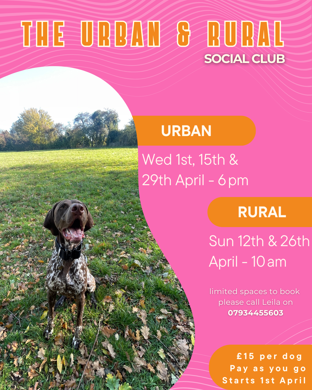 The Urban & Rural Social Club - April