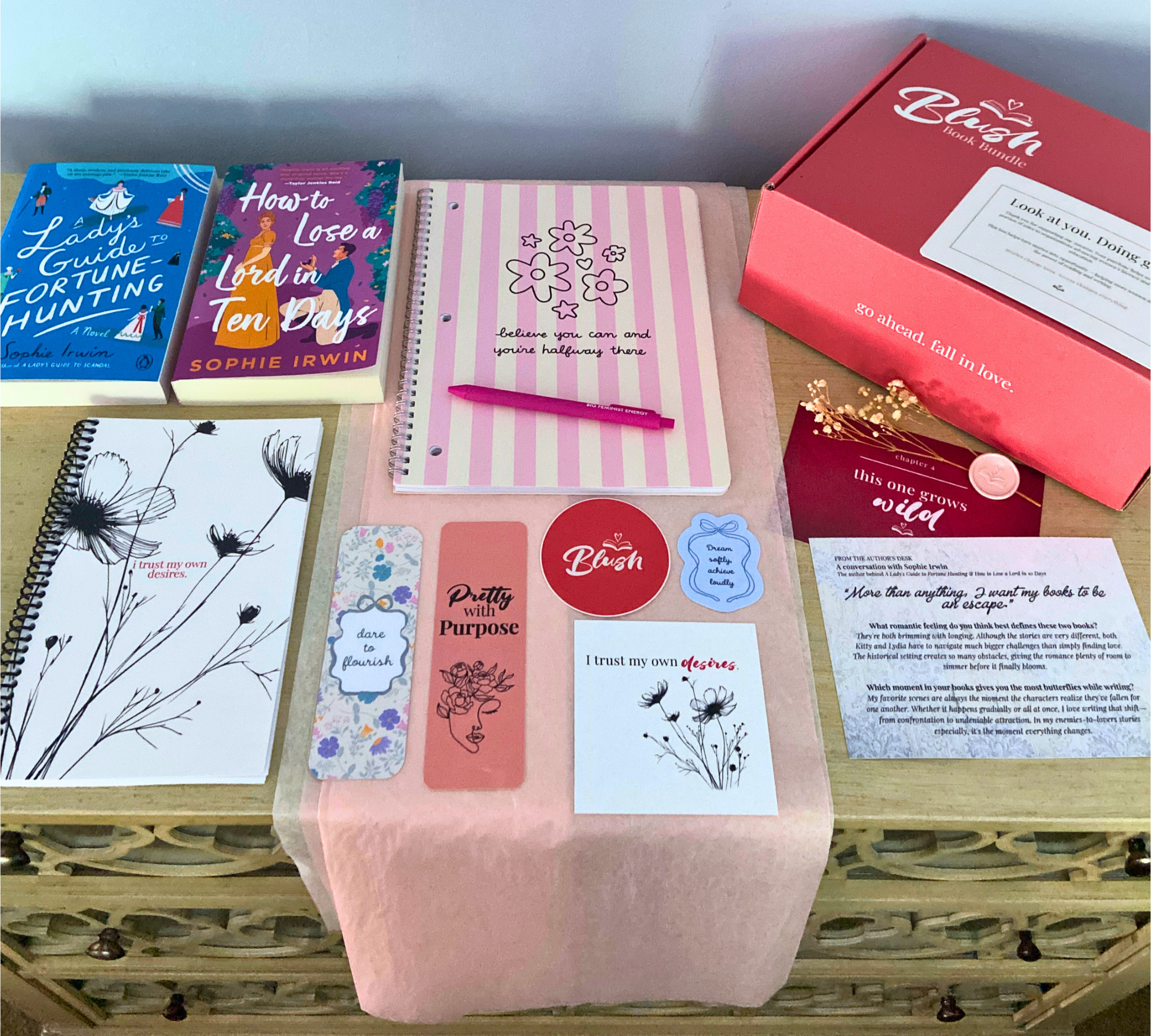 Blush Bundle No. 004 | Wildflower