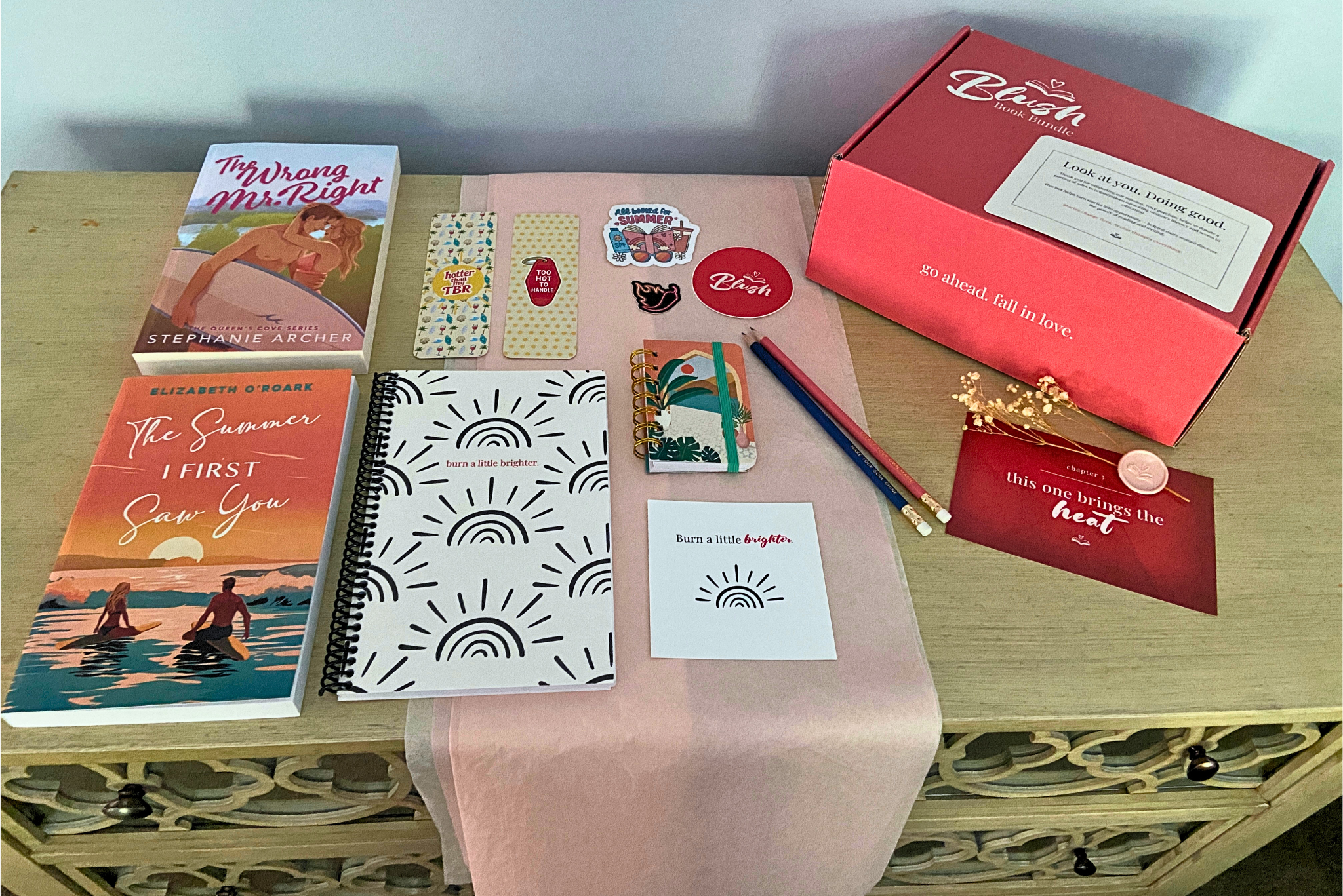 Blush Bundle No. 003 | Heatwave