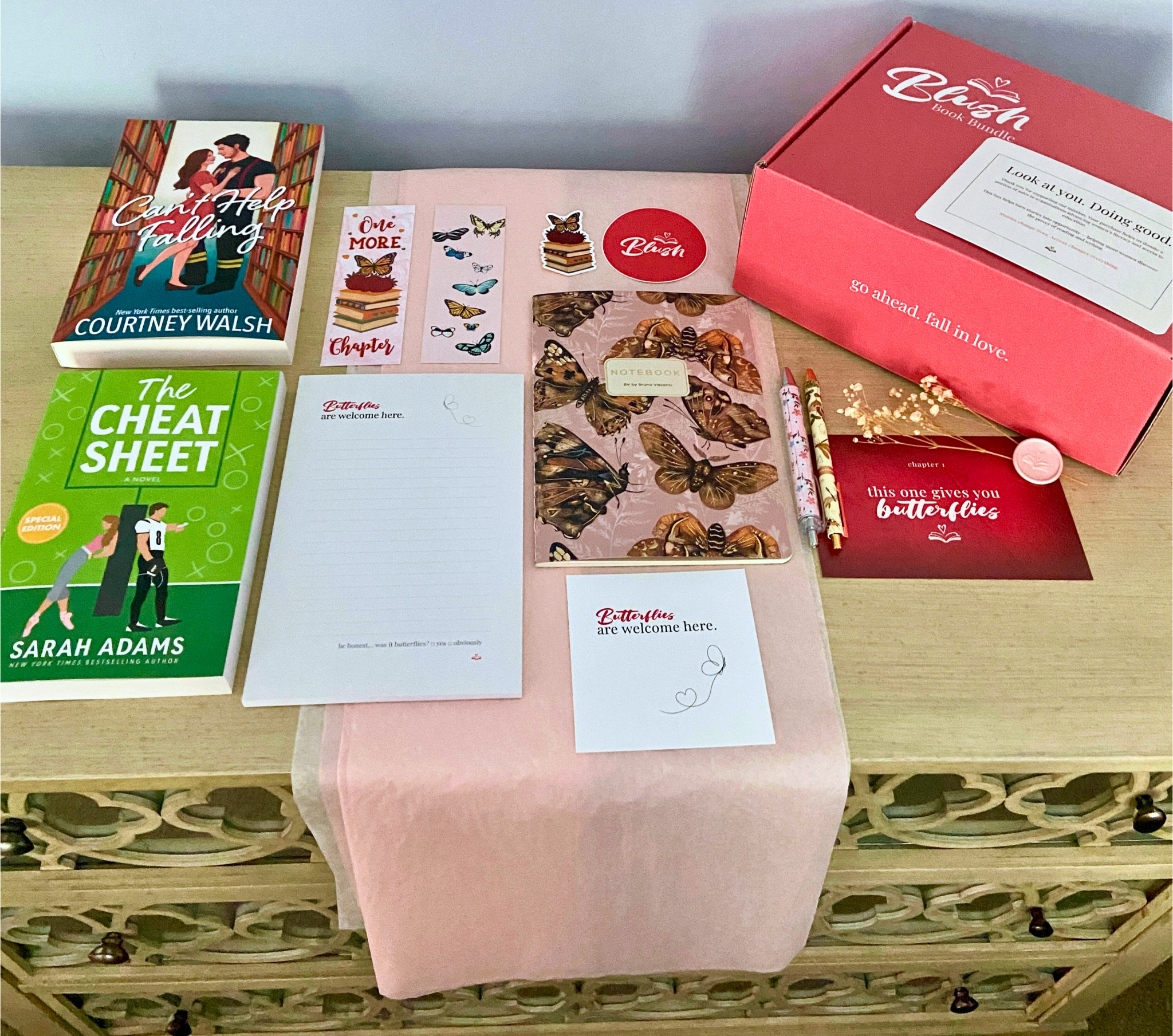 Blush Bundle No. 001 | Butterflies