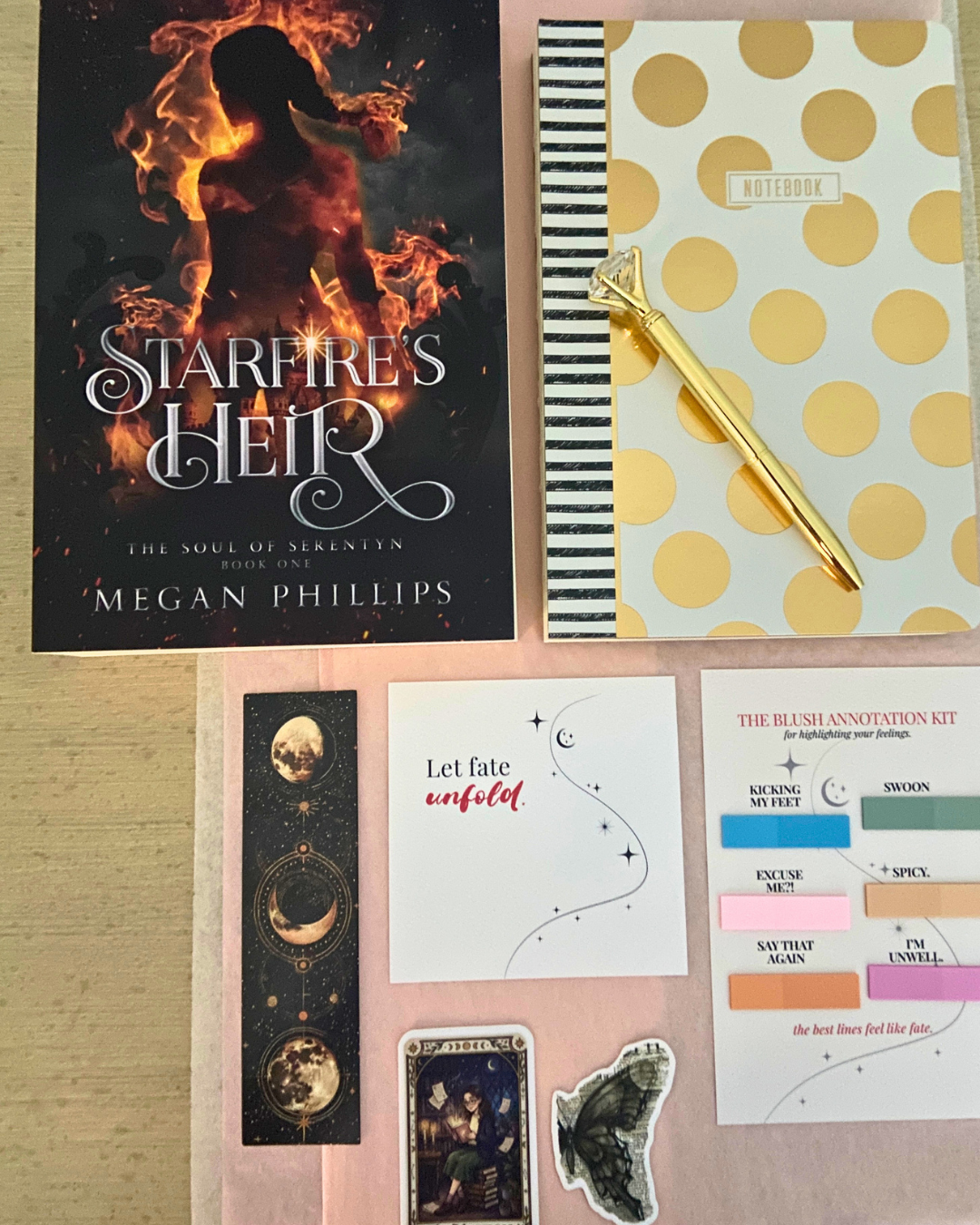 Blush Bundle No. 005 | Fate