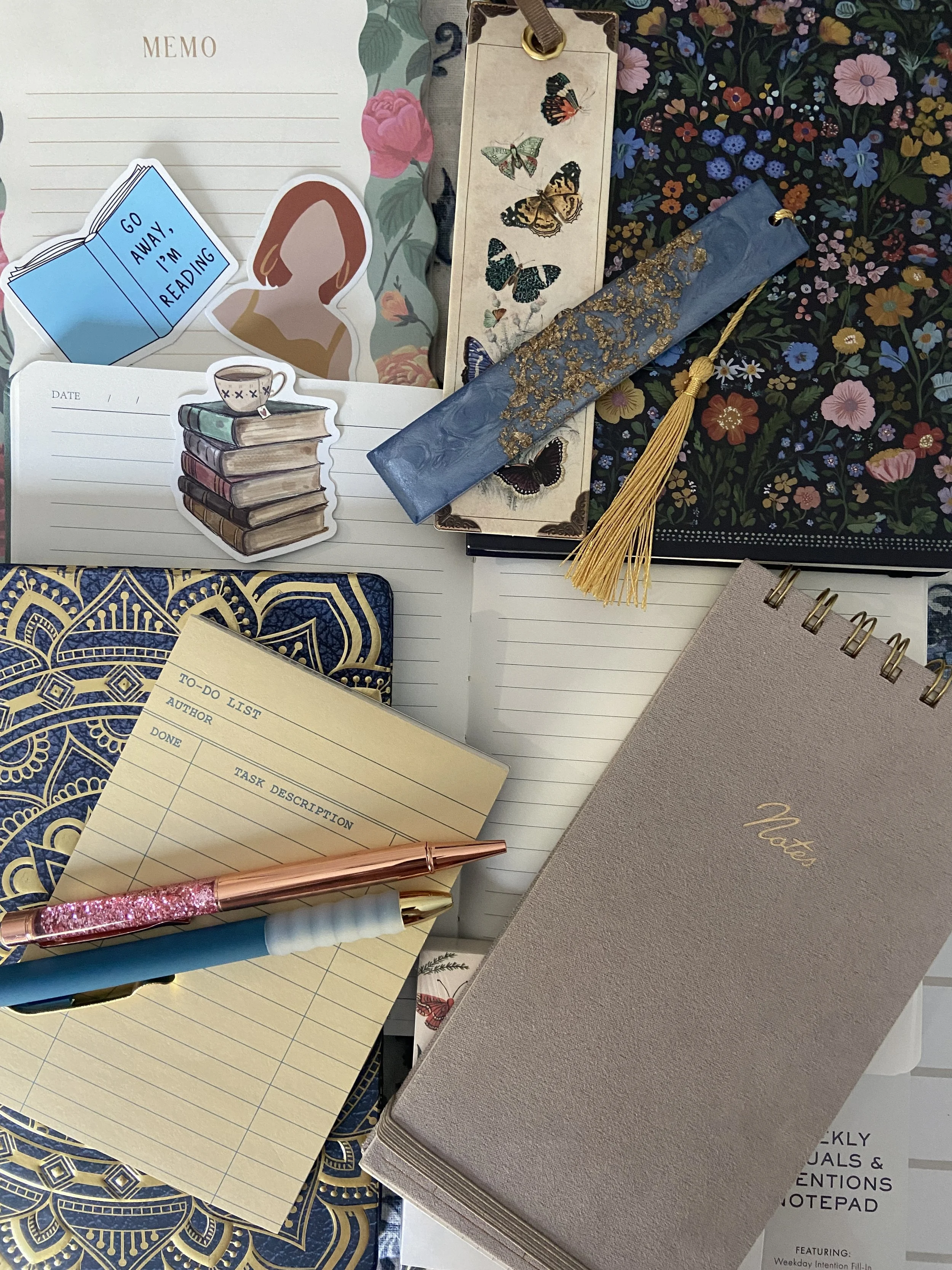 stationery & stickers