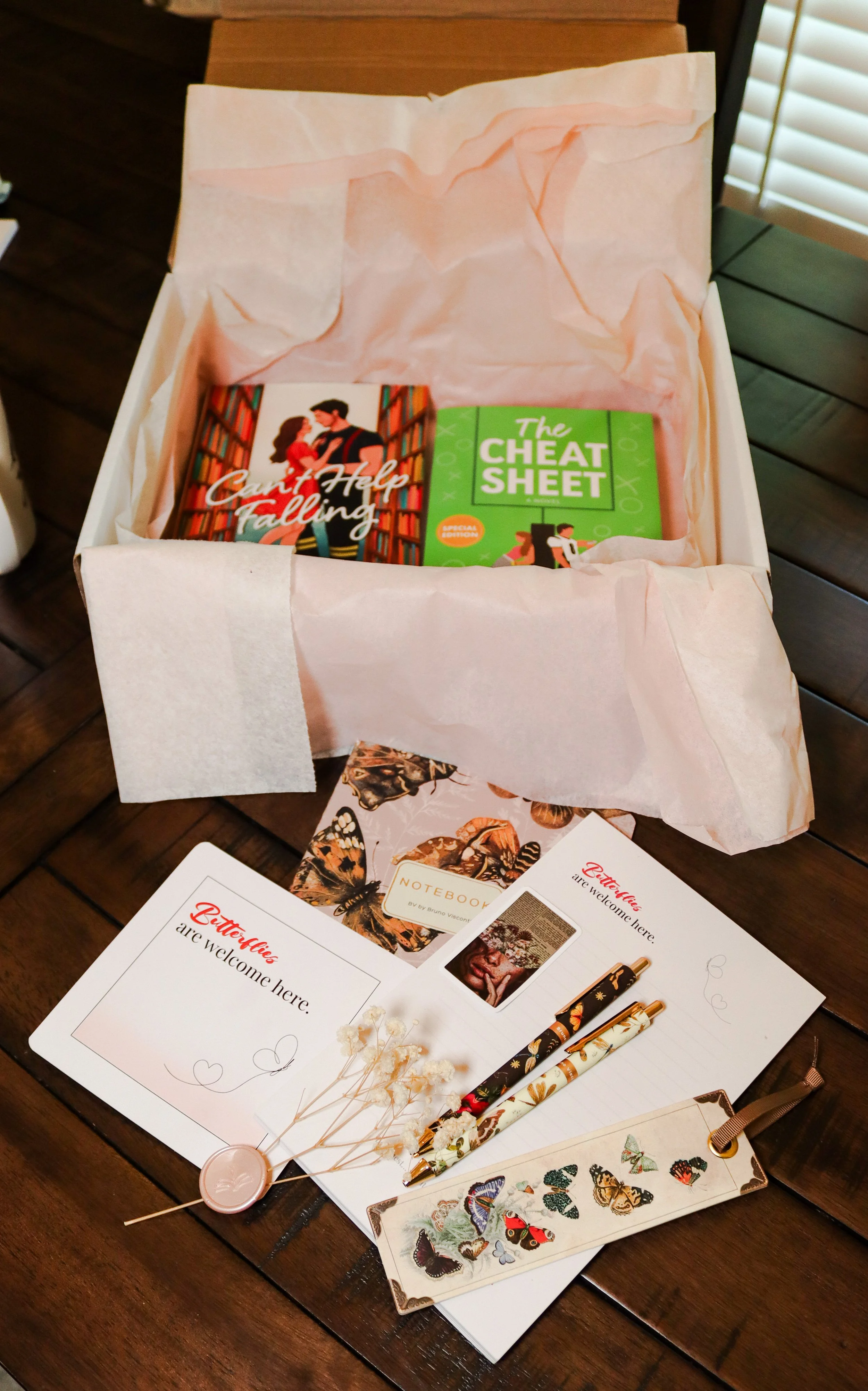 blush book bundle package