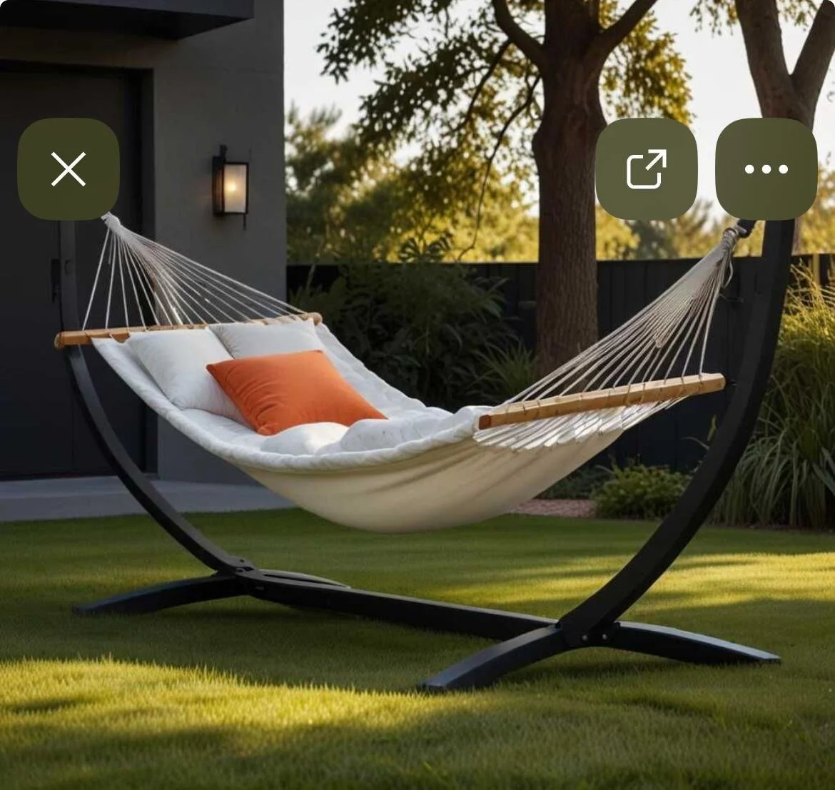 Hamaca Arquitectónica 