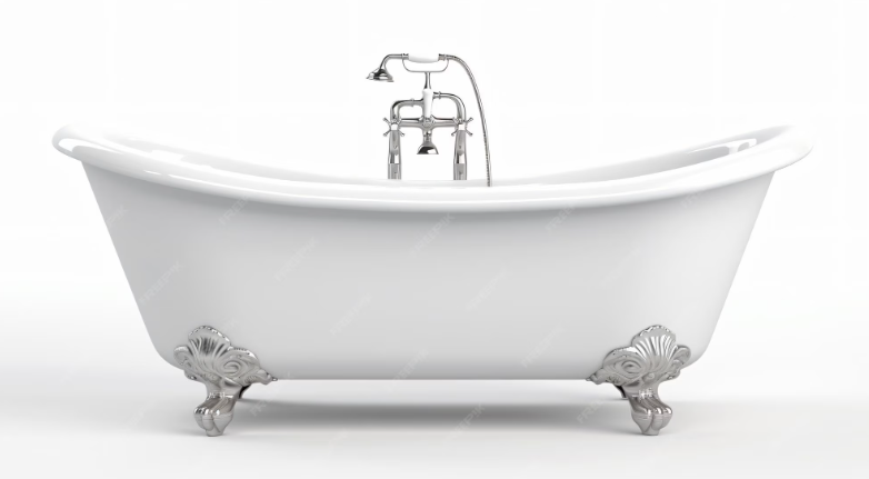 Claw‑Foot Tub Resurfacing