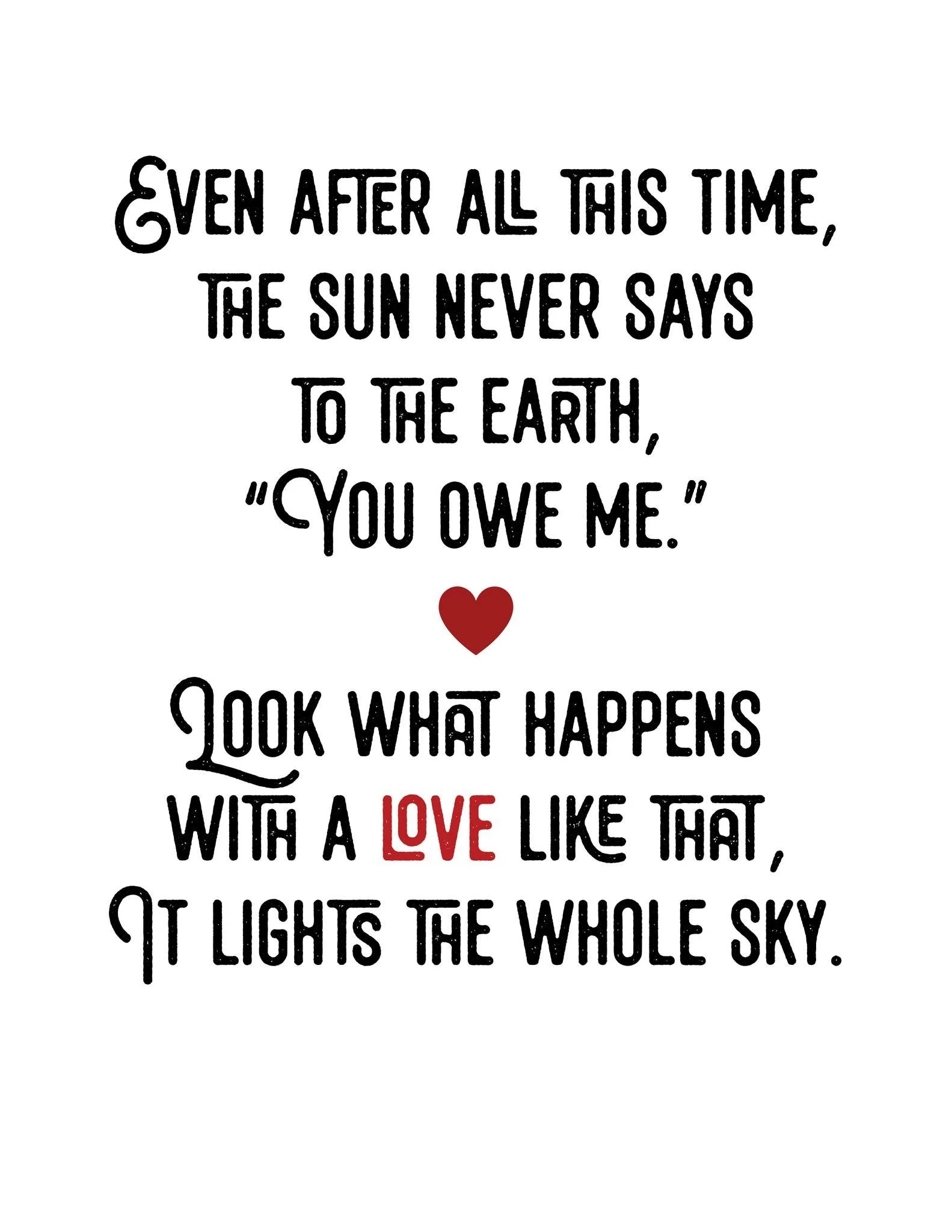 I’ll Love Myself When…