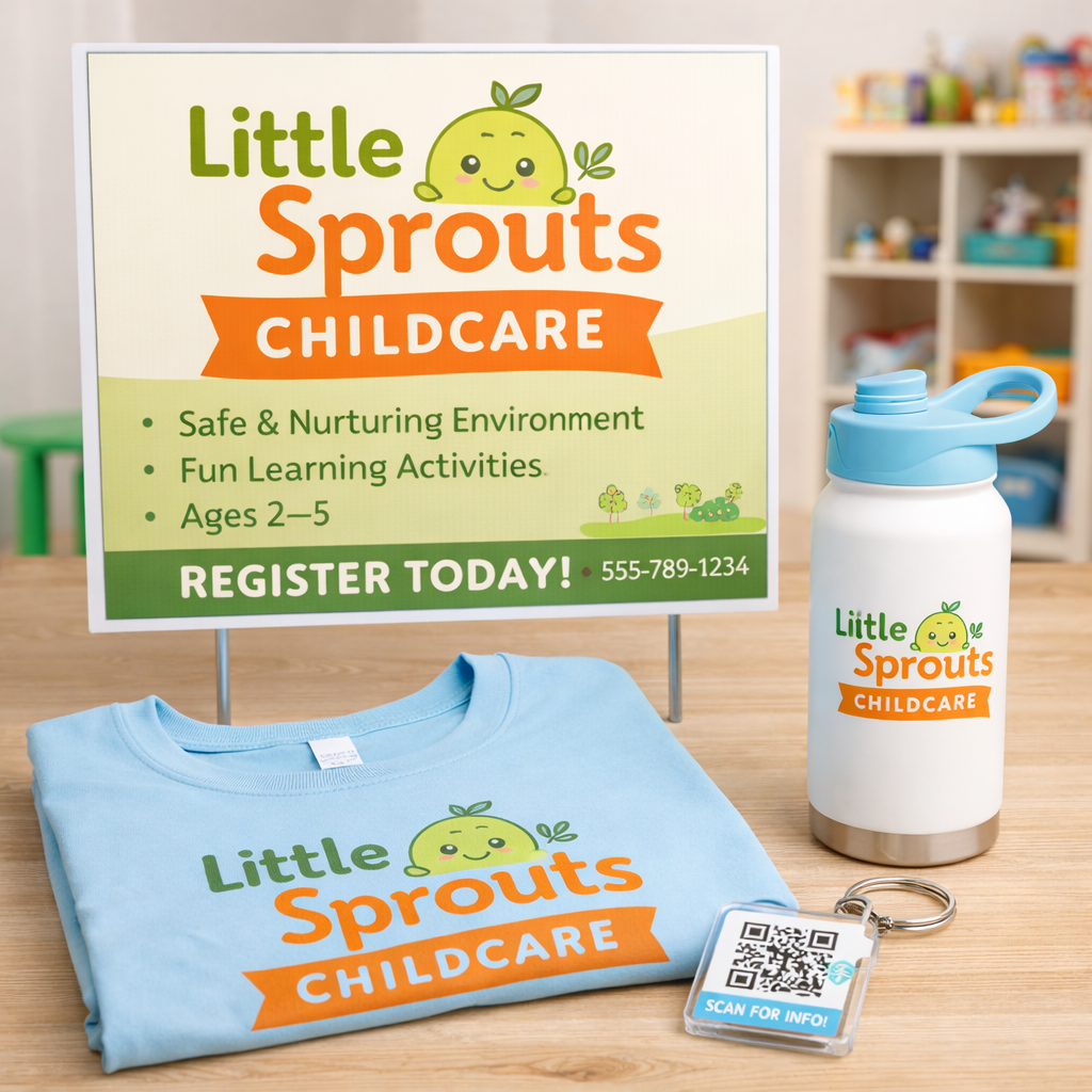 Starter Marketing Package for At-Home Childcare Providers