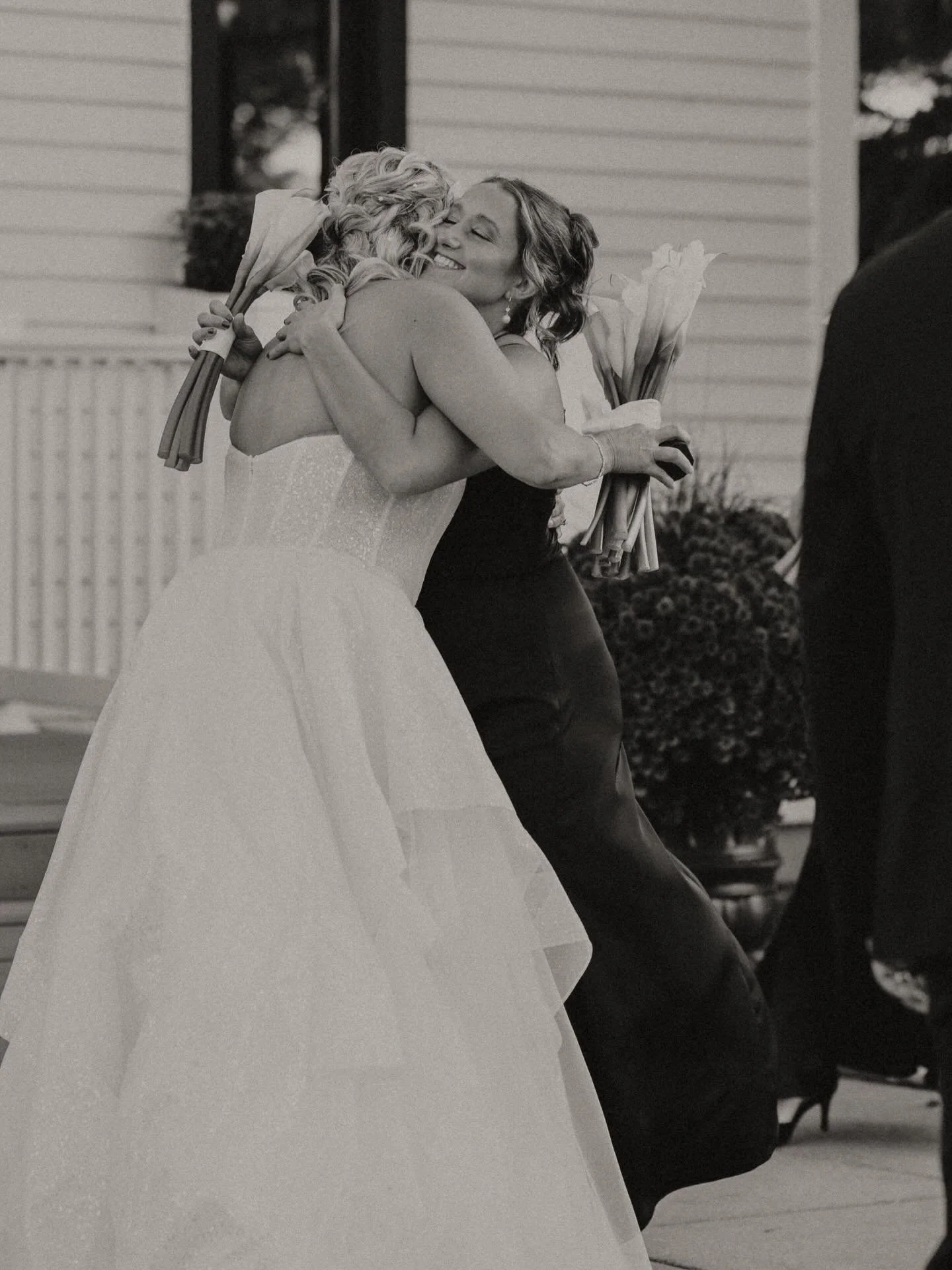 The art of noticing.

It lives in the in-between moments - the shared smiles just after the ceremony when it finally sinks in, the laughter that follows the nerves, the quiet tears shed in overwhelming love. 

It&rsquo;s in the way a room feels when 