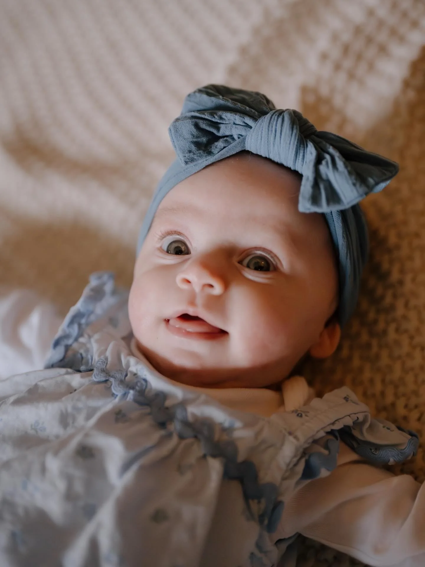 The center of their world. Addison Rose, you are so deeply loved.💗