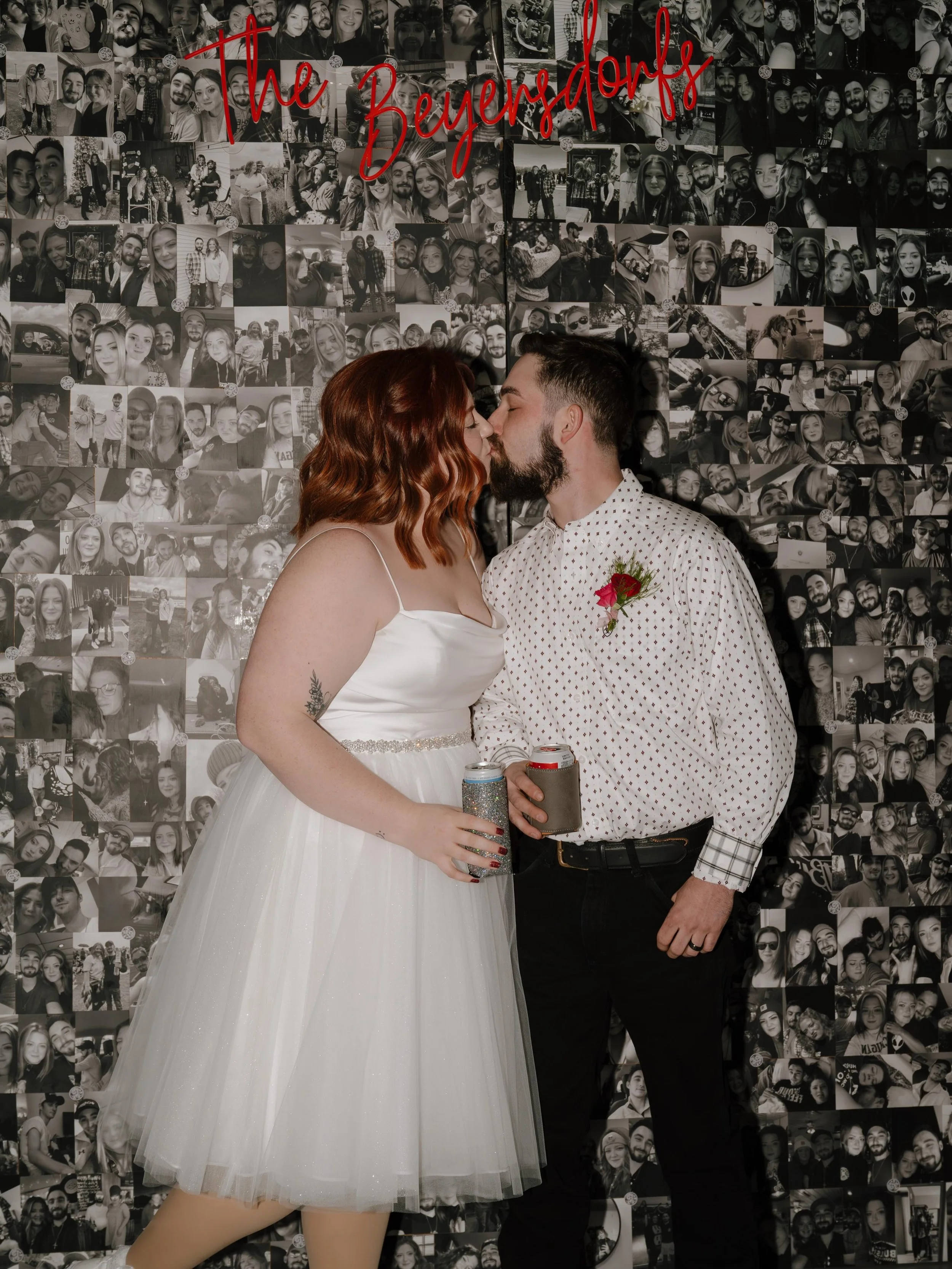 The Beyersdorf&rsquo;s One Year Later✨🖤🪩

First, the courthouse, now the party of the century! 
It was such a privilege to be there when Maddie and Noah officially said &ldquo;I do&rdquo; at the courthouse last year. Getting to return for their fir