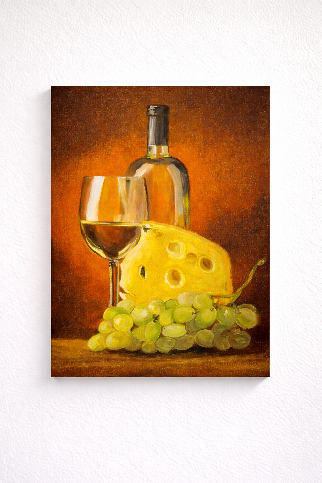Canvas & Cava: The Wine & Cheese Experience — Thursday 7th May