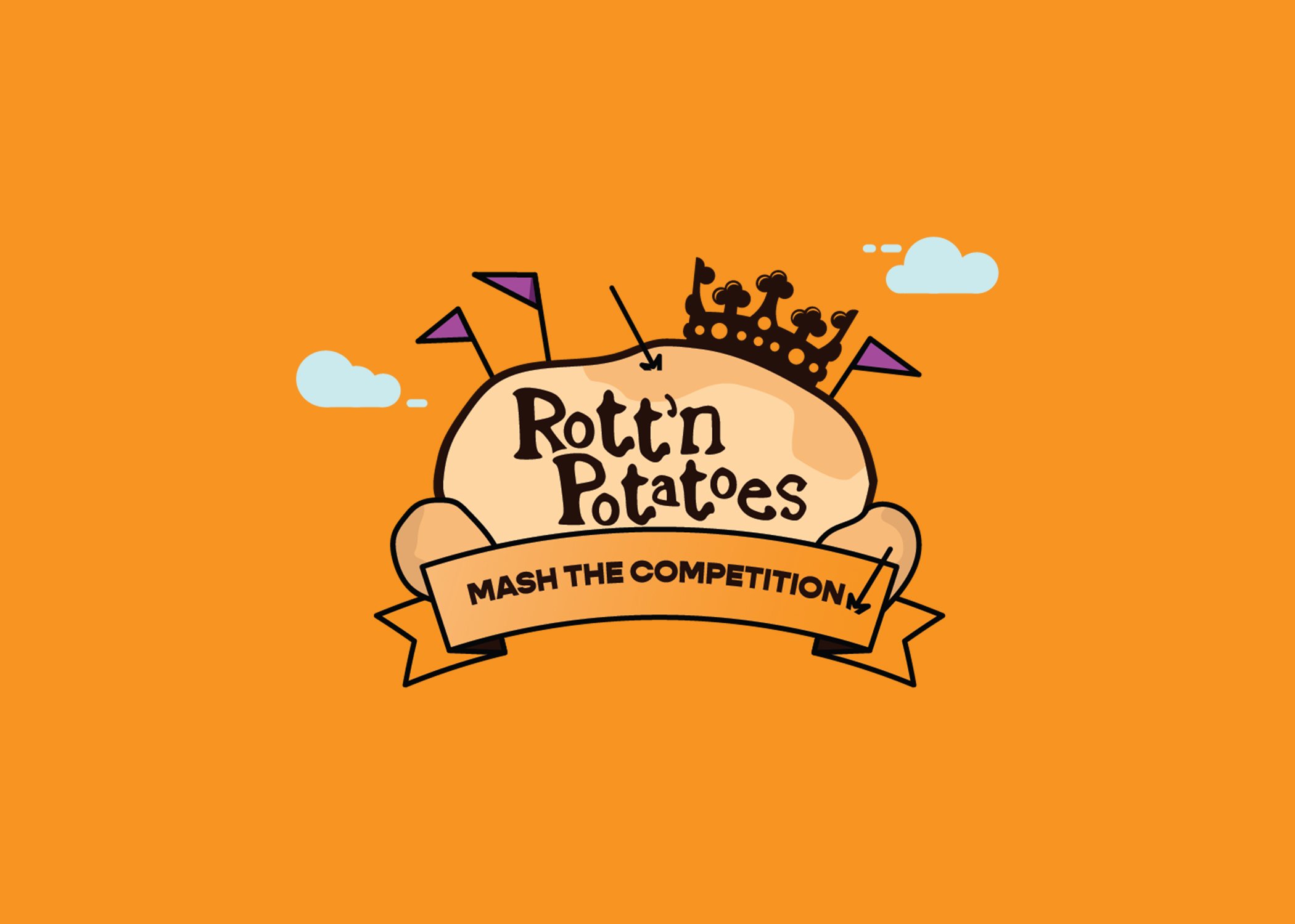 Rotten Potatoes Card Game