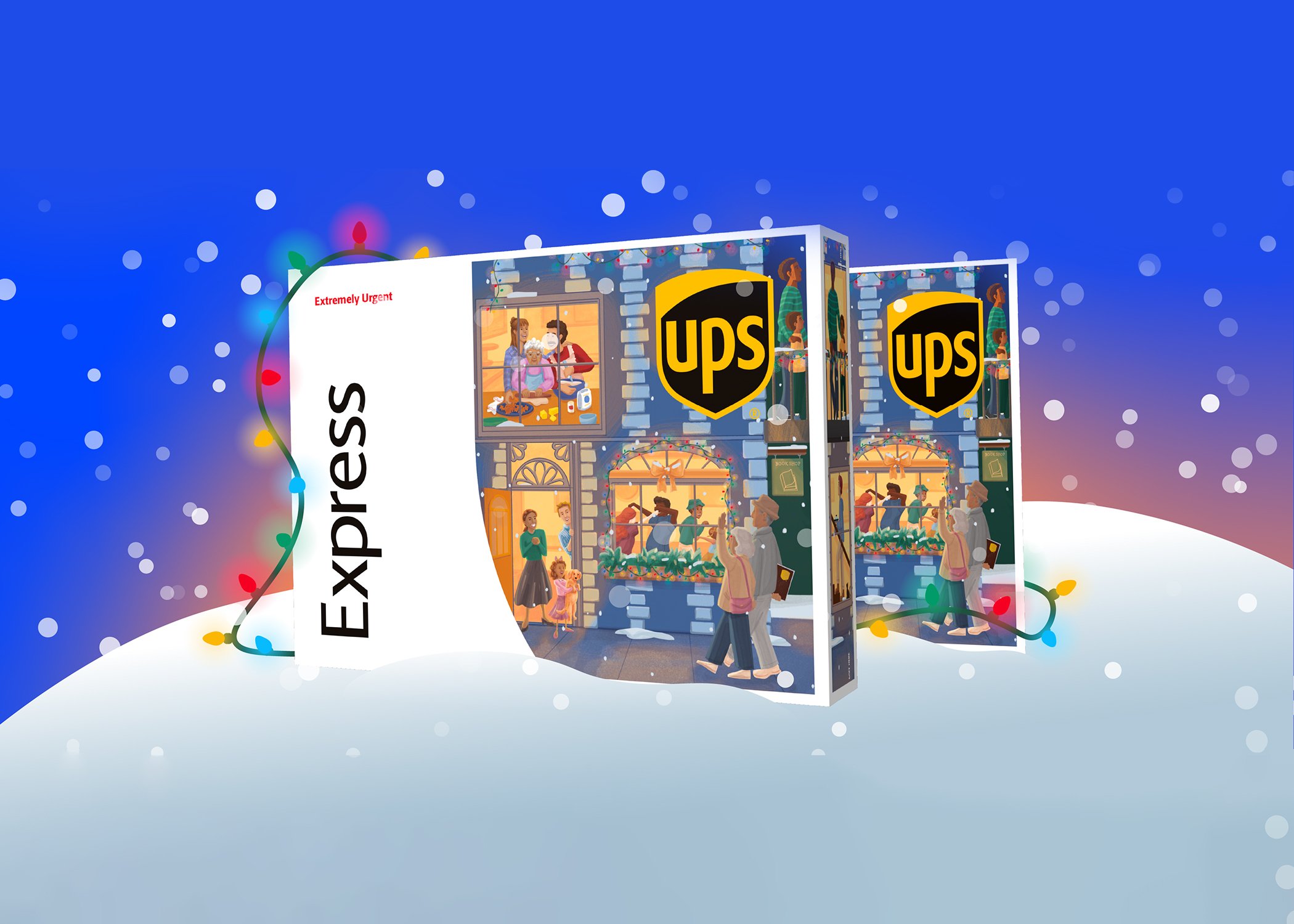 Holiday Campaign for UPS