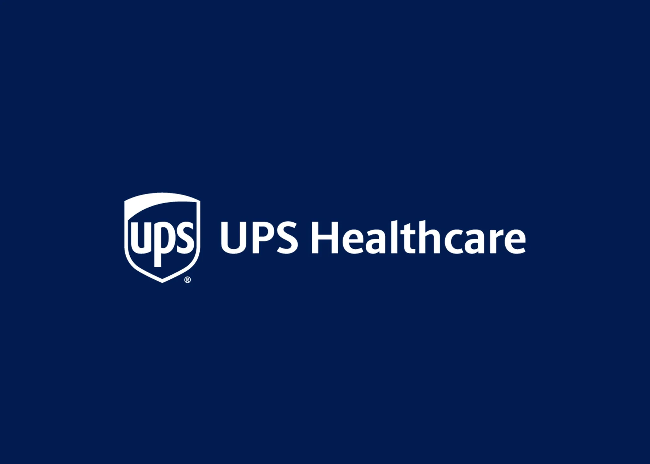 UPS Healthcare Brand Identity