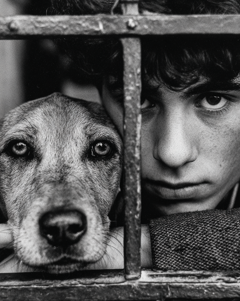 Behind the Bars