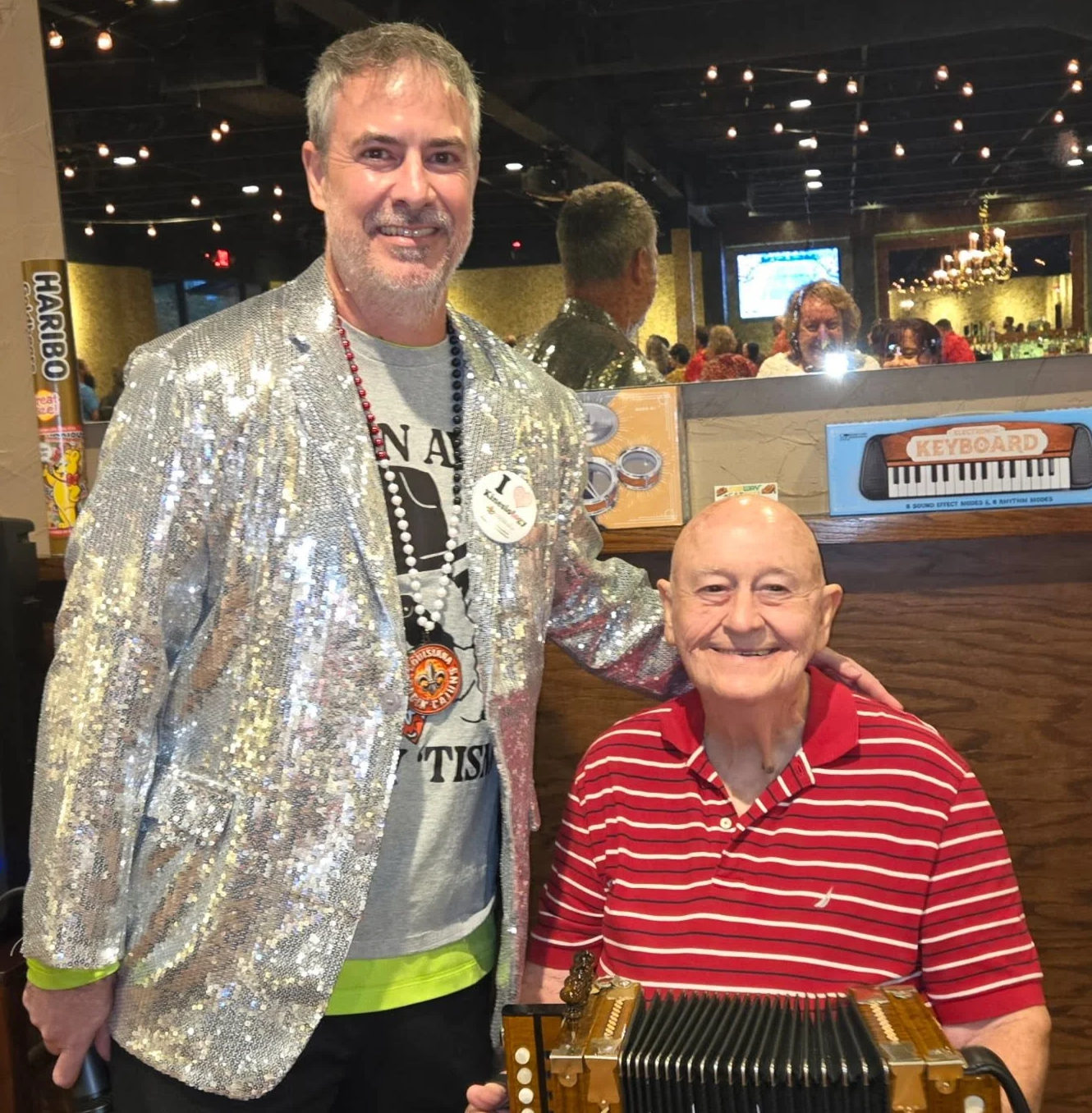 Brian and Pat Campbell attending one of the many Impact Acadiana partnered events.