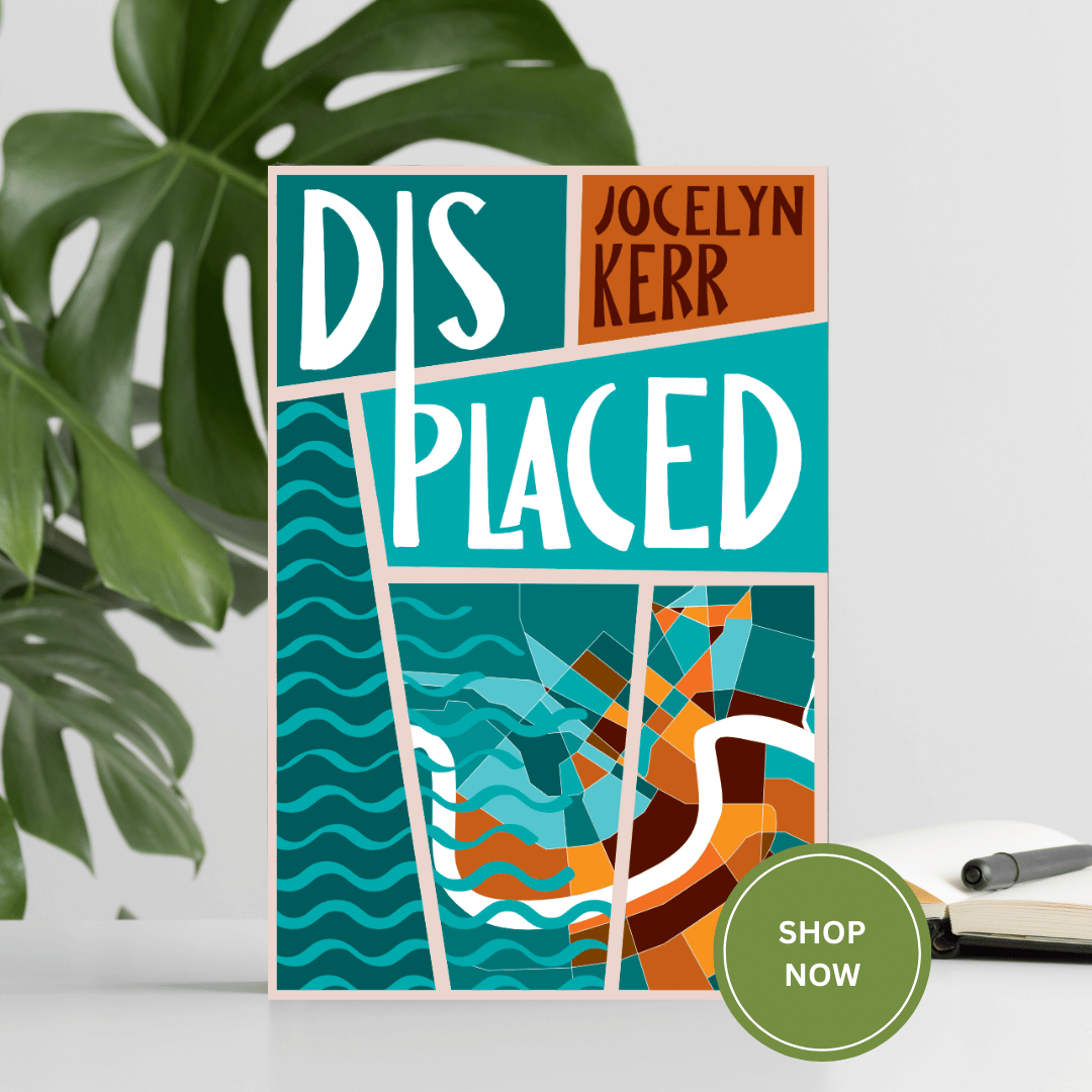 Download the free Displaced reading guide