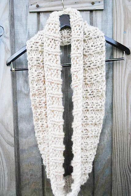 Knit Your OwnCozy Infinity Scarf | Mid-December 