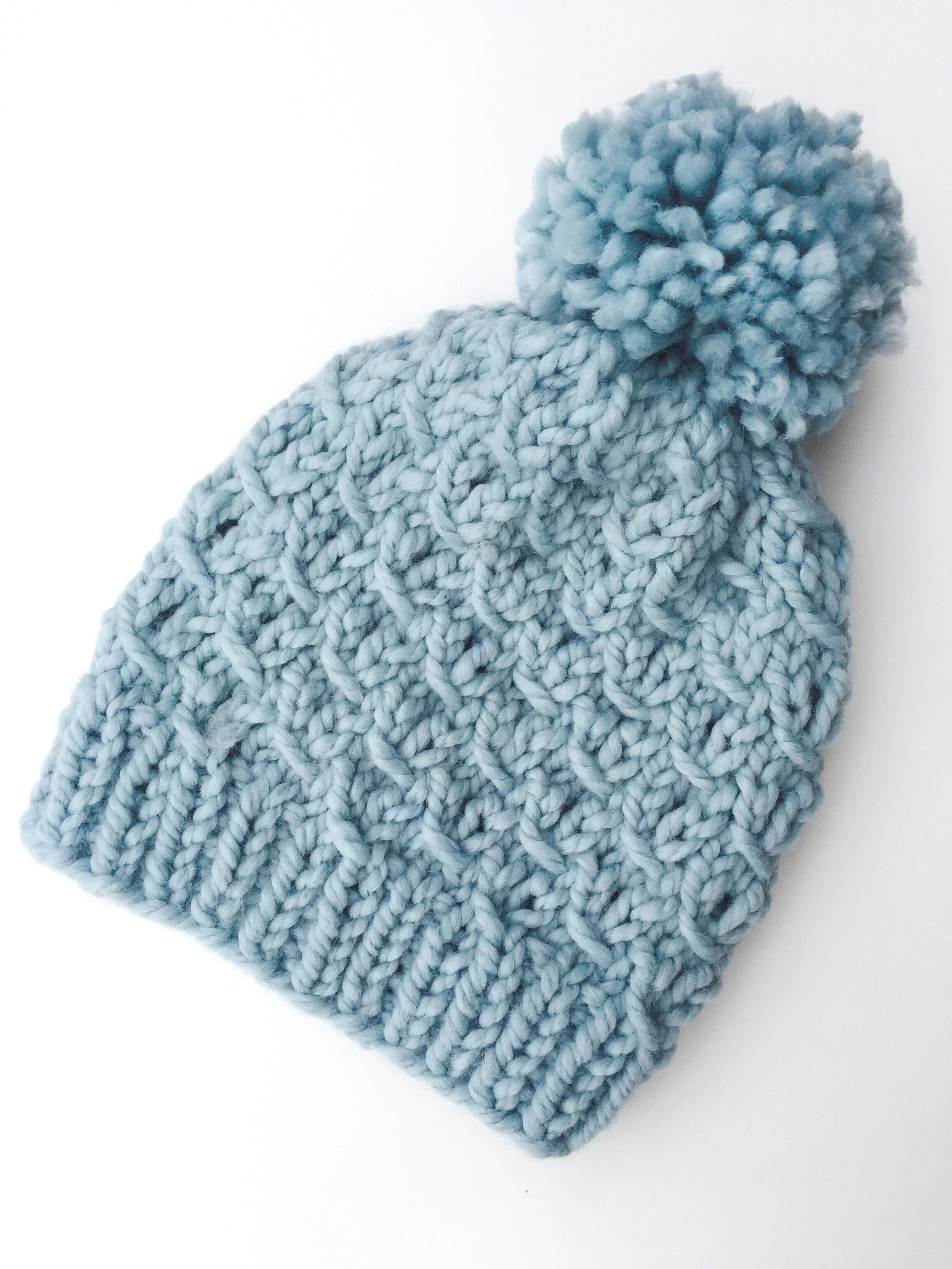 St. John’s Wort Knit Hat Pattern