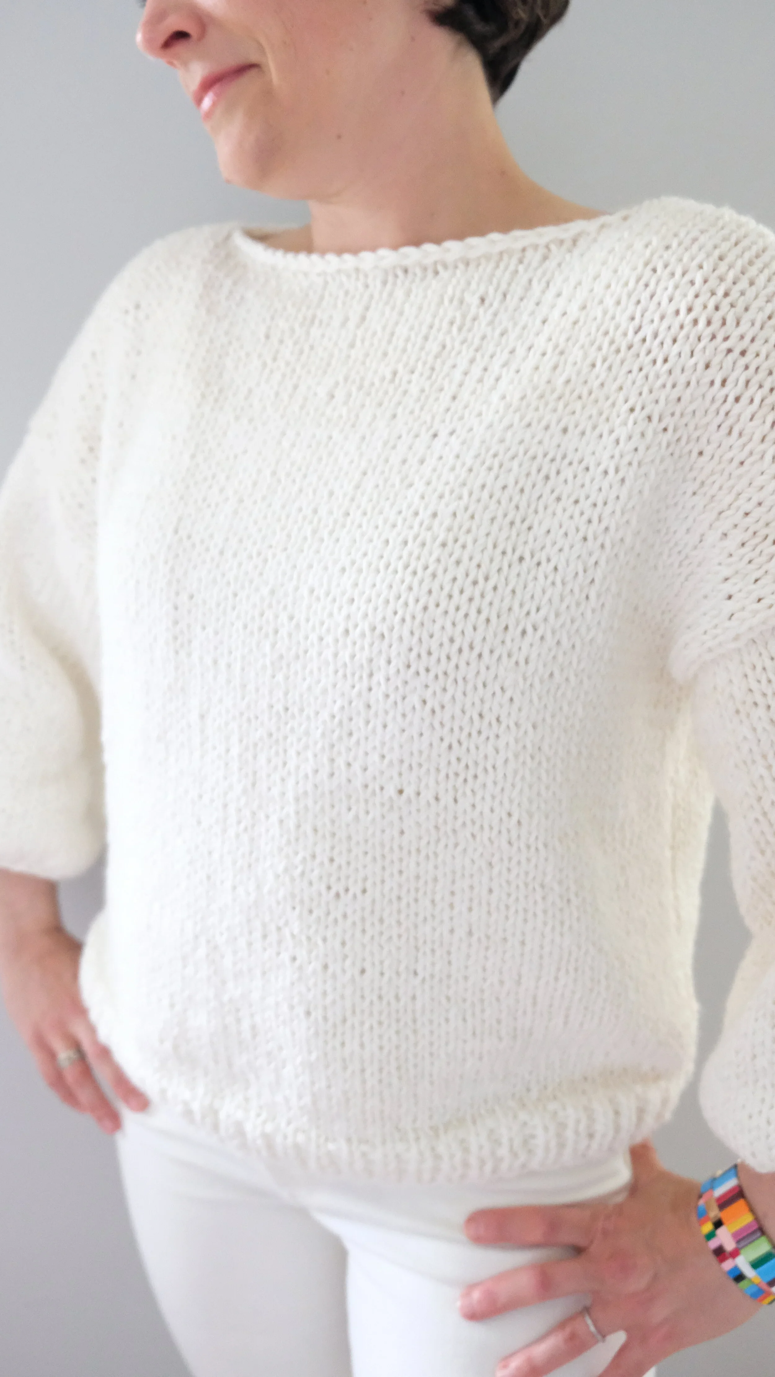 Gillson Pullover Knitting Pattern