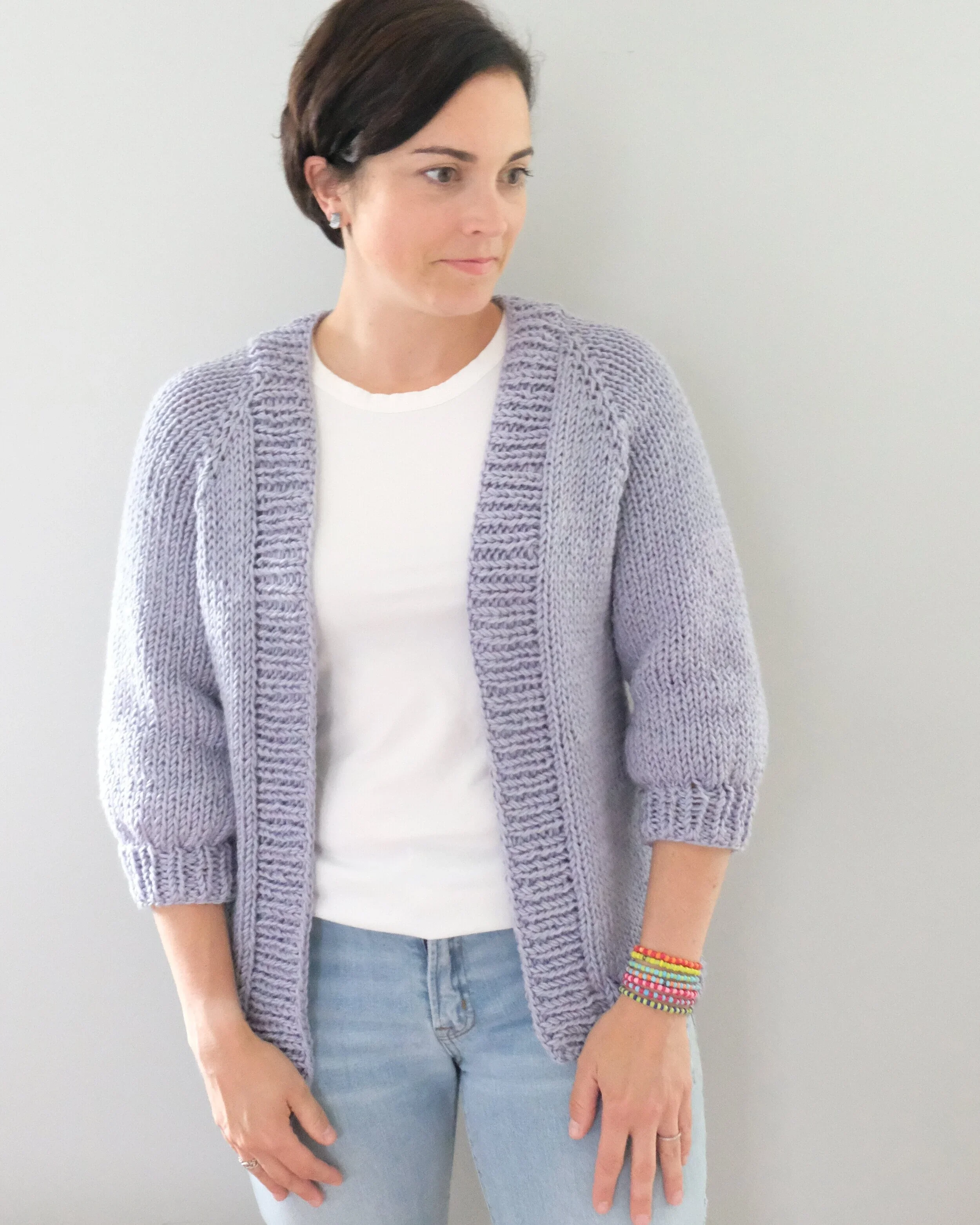 Shores Cardigan Knitting Pattern