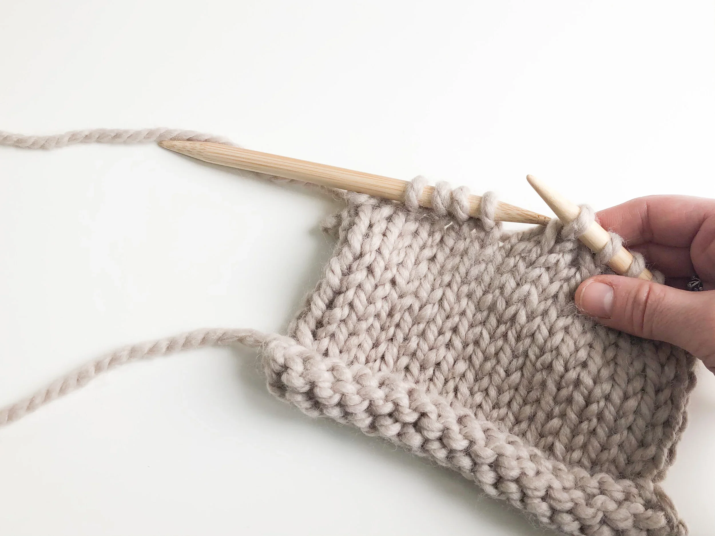 KNIT | How to Slip Slip Knit (SSK)