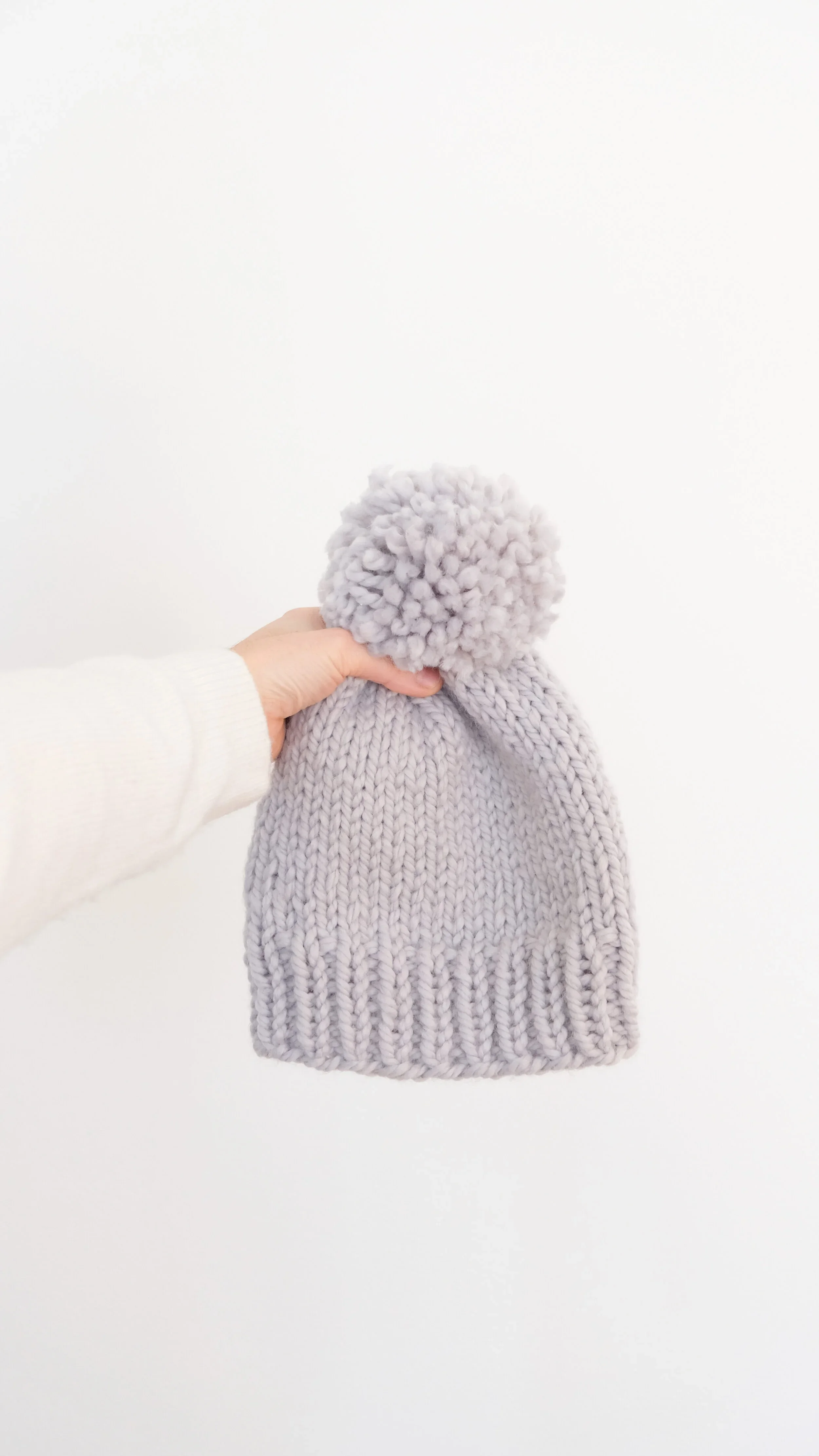 Bentley Easy Knit Hat Pattern