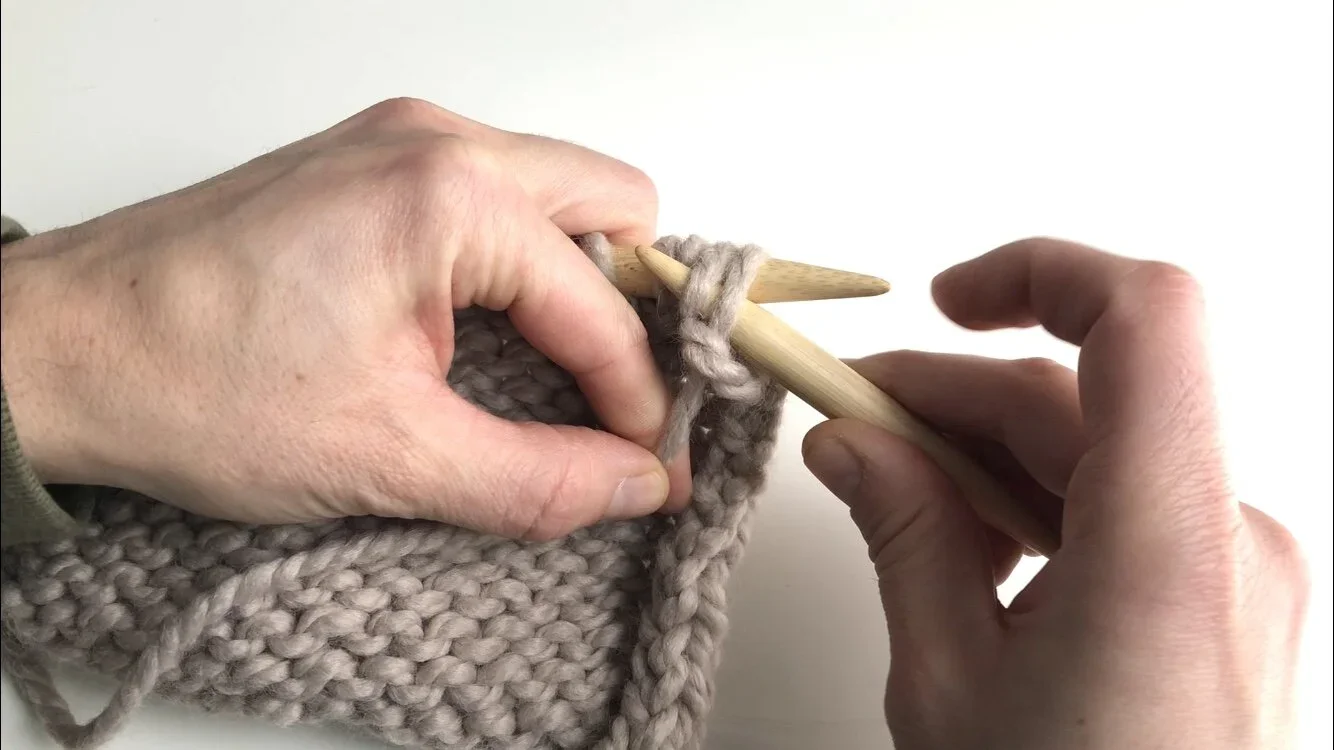 KNIT | How to Purl 2 Together (P2TOG)