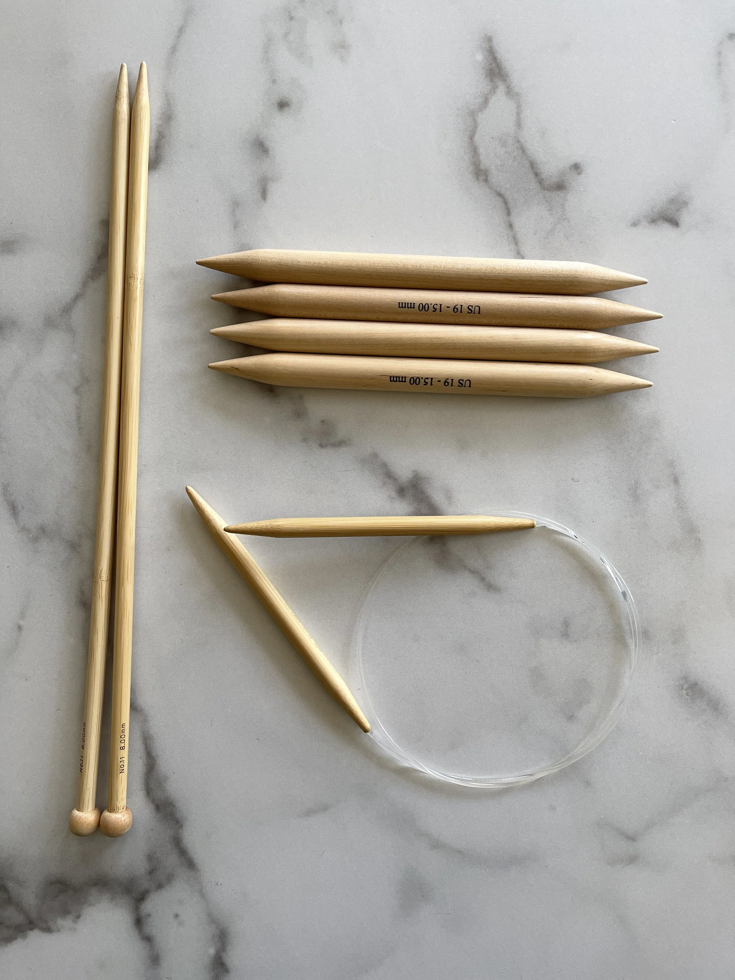 The 3 Different Types of Knitting Needles 