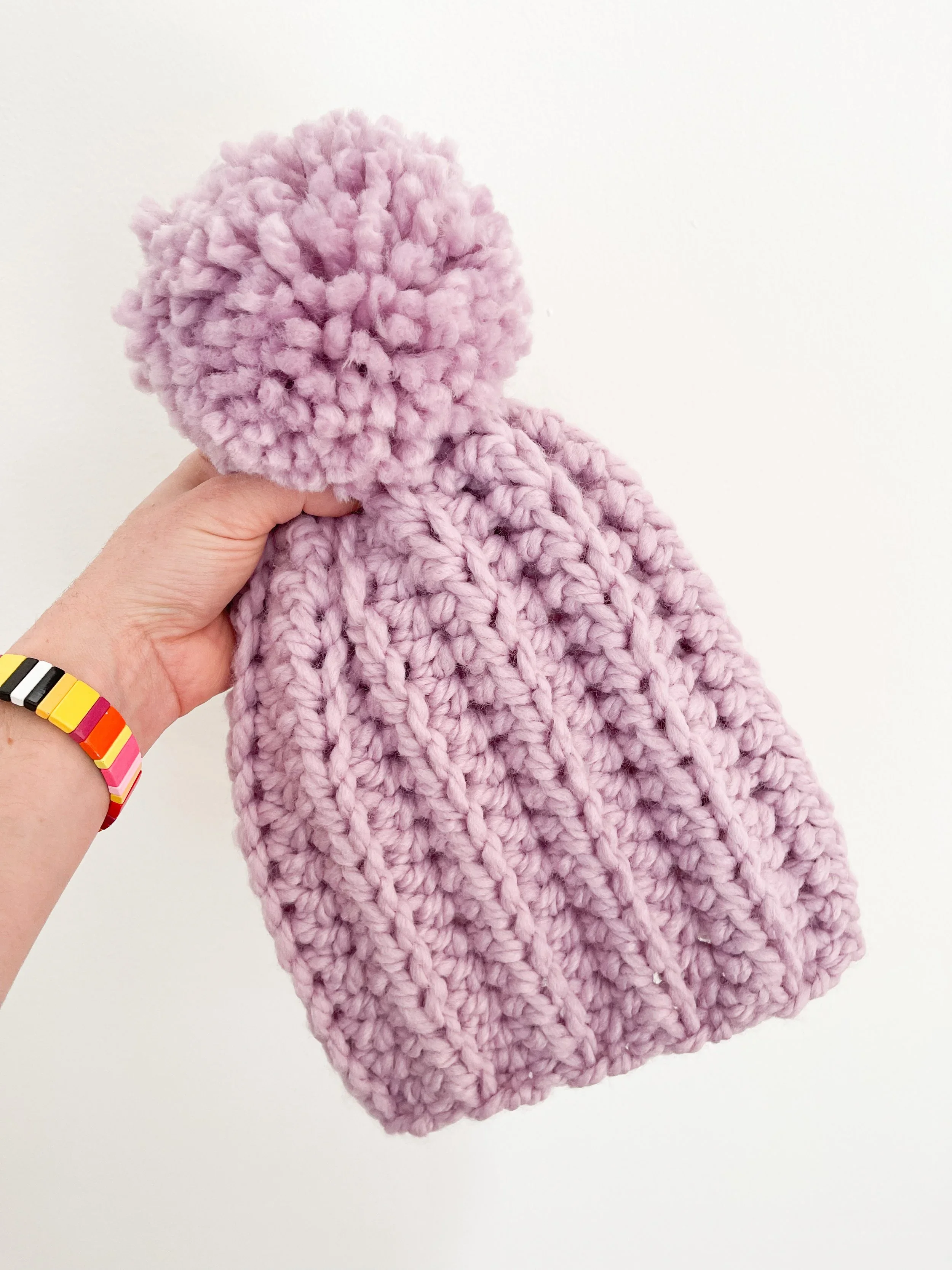 Crochet Slouchy Hat Pattern | Pattern + Video Tutorial