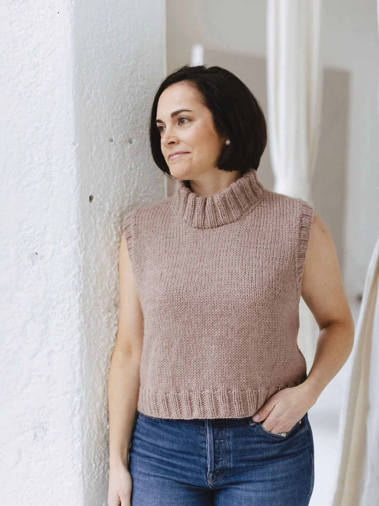 When you finally start knitting things you love to wear ❤️🧶

Comment TIMELESS RETURN to get your copy of my new knitting book, which includes these 7 patterns. Each of these pieces are pieces I&rsquo;m wearing all the time and truly are part of my w