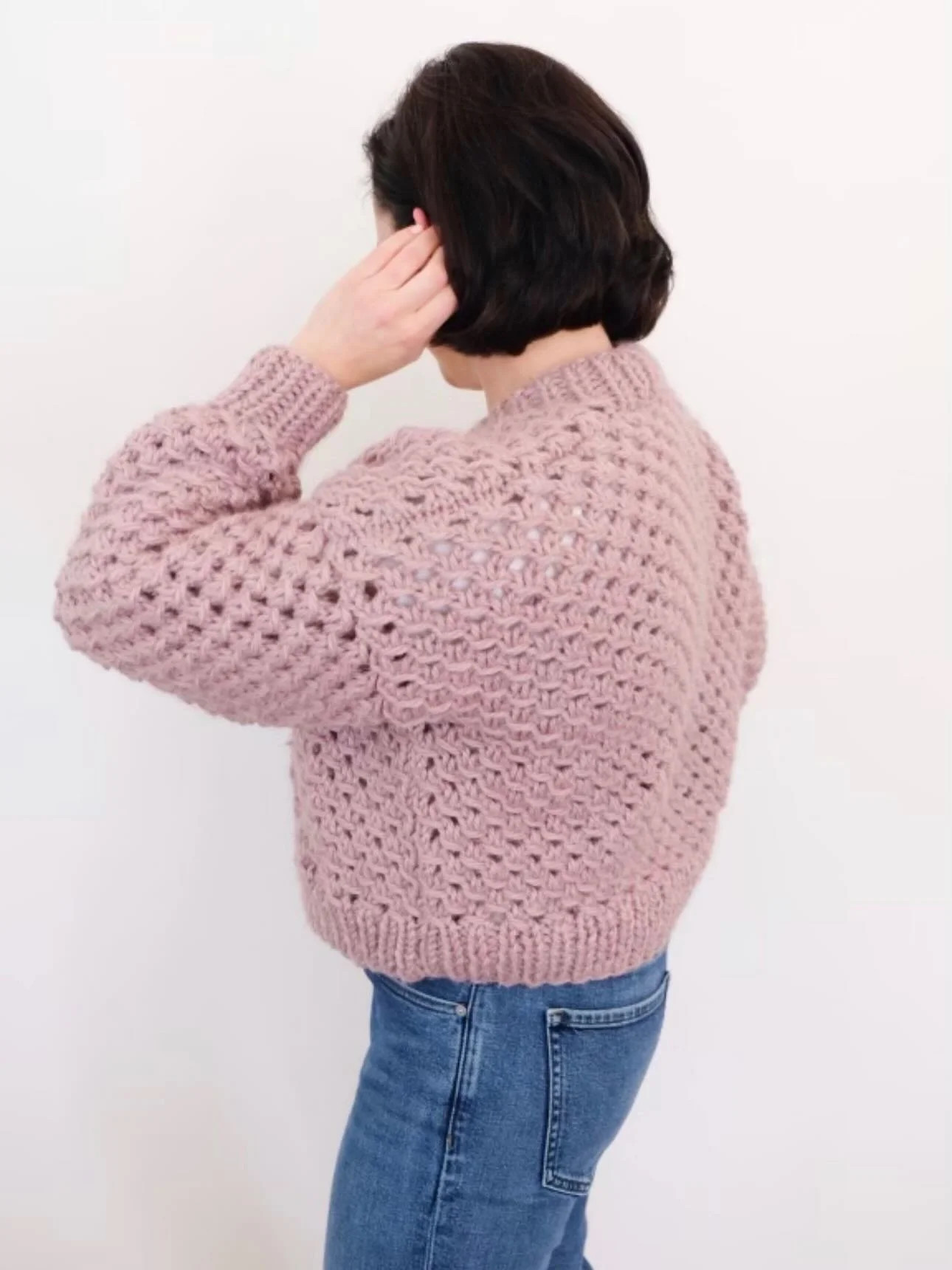 Comment SPRINGSIDE to get the pattern info 🌸

The Springside Lace Cardigan is the perfect cardigan for spring. I&rsquo;ve written it so you can make it in any yarn weight and gauge and it includes a step by step video tutorial to help you from start