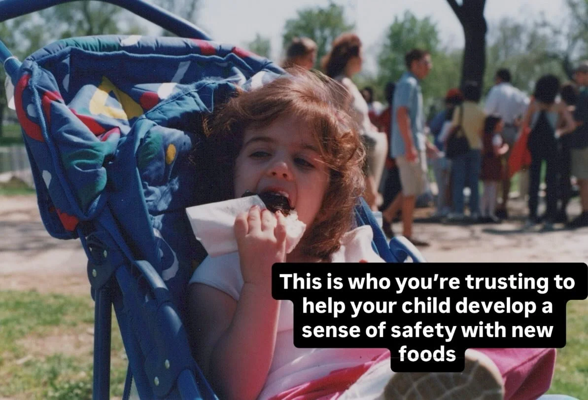 Just a girl who grew up loving to eat and is trying to share that love with kids today! 

If you are looking for Feeding Therapy on the Upper West Side of Manhattan, fill out the &lsquo;Contact Us&rsquo; box through our website (link in bio) to sched