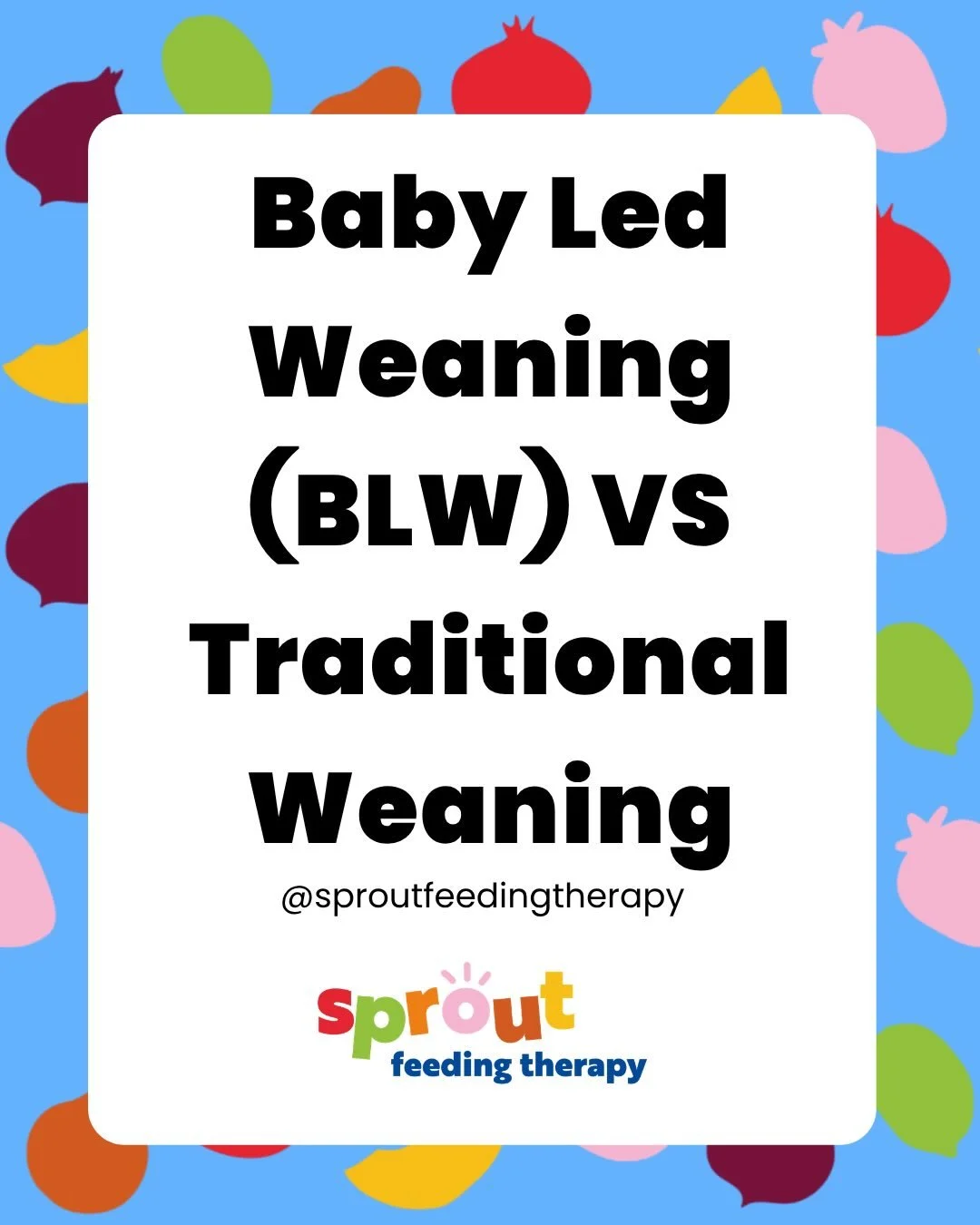 What is baby led weaning? What is traditional weaning? What do we do at Sprout?

If you are looking for Feeding Therapy on the Upper West Side of Manhattan, fill out the &lsquo;Contact Us&rsquo; box through our website (link in bio) to schedule your 