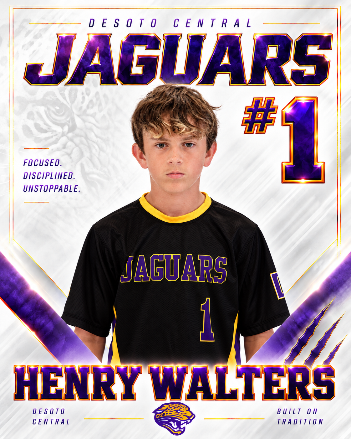 Henry Walters Banner Package