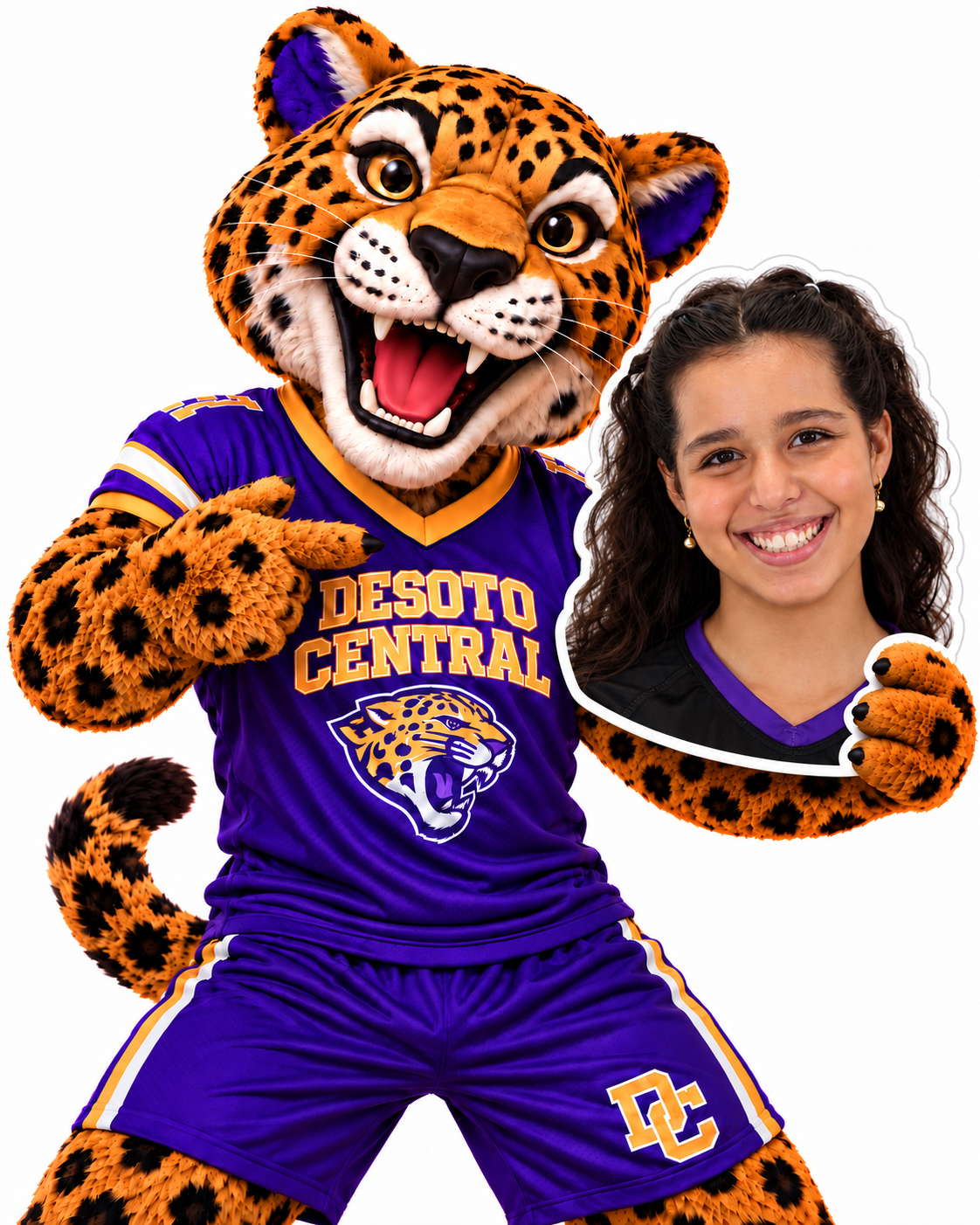 Claudia Proctor Fathead Package
