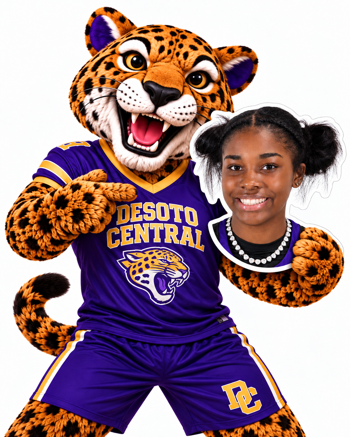 Destrxana Jackson Fathead Package