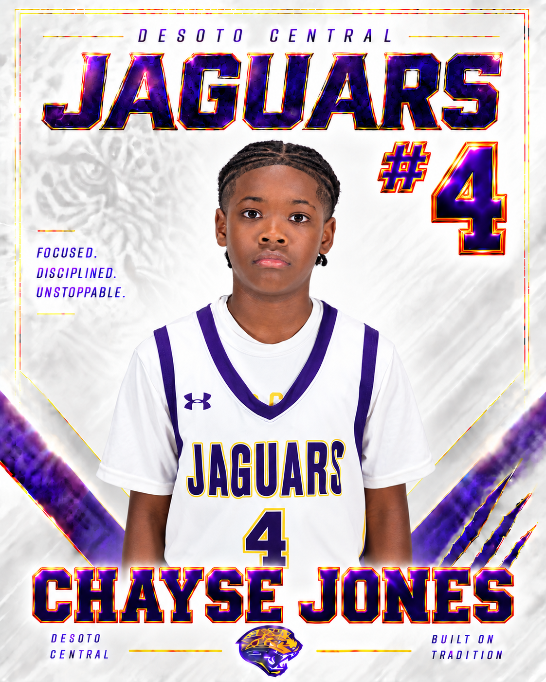 Chayse Jones Banner Package