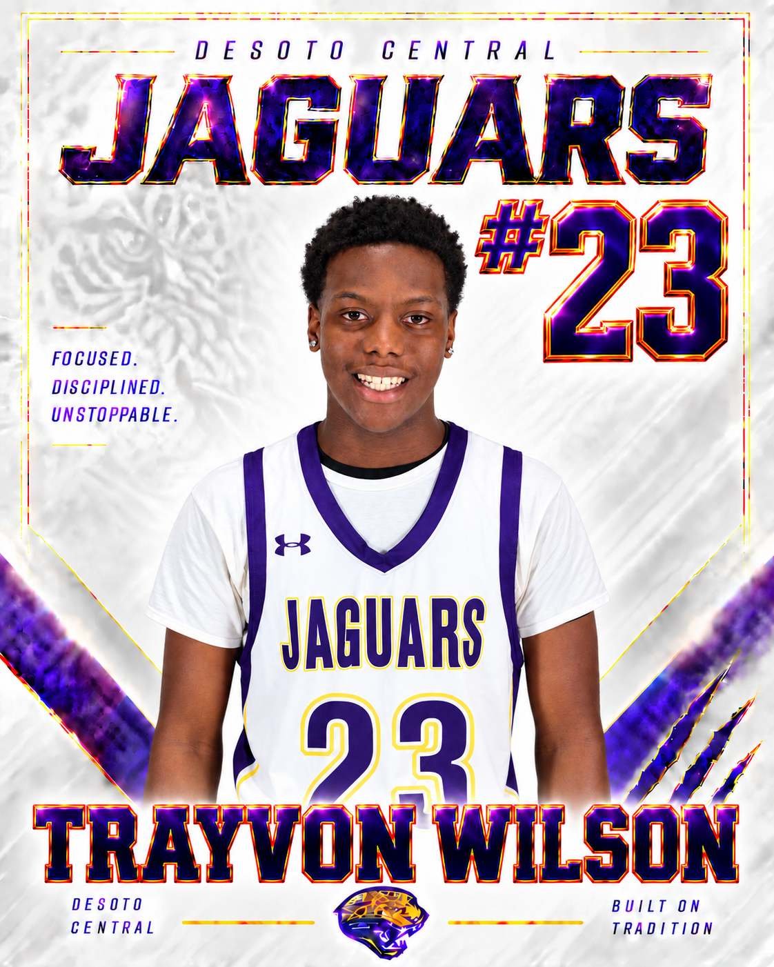 Trayvon Wilson Banner Package