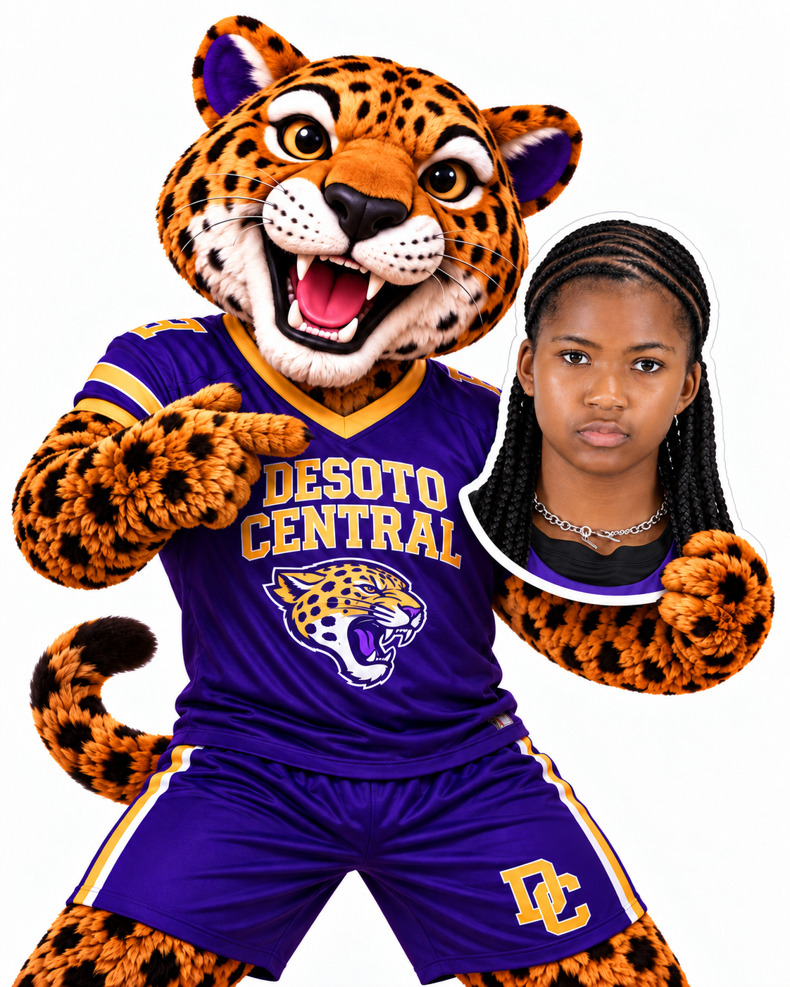 Amani Todd Fathead Package
