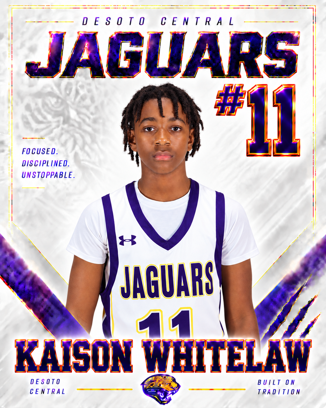 Kaison Whitelaw Banner Package