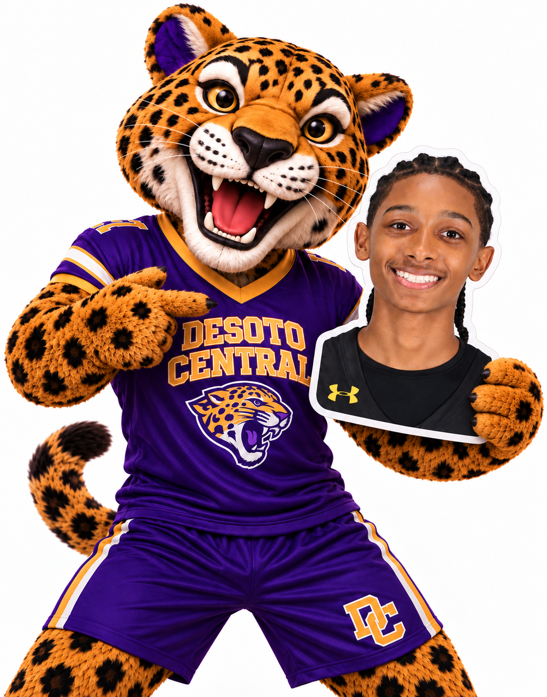 Teyten Holmes Fathead Package