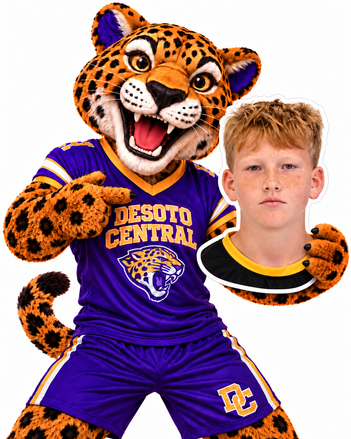 Grayson Burrell Fathead Package