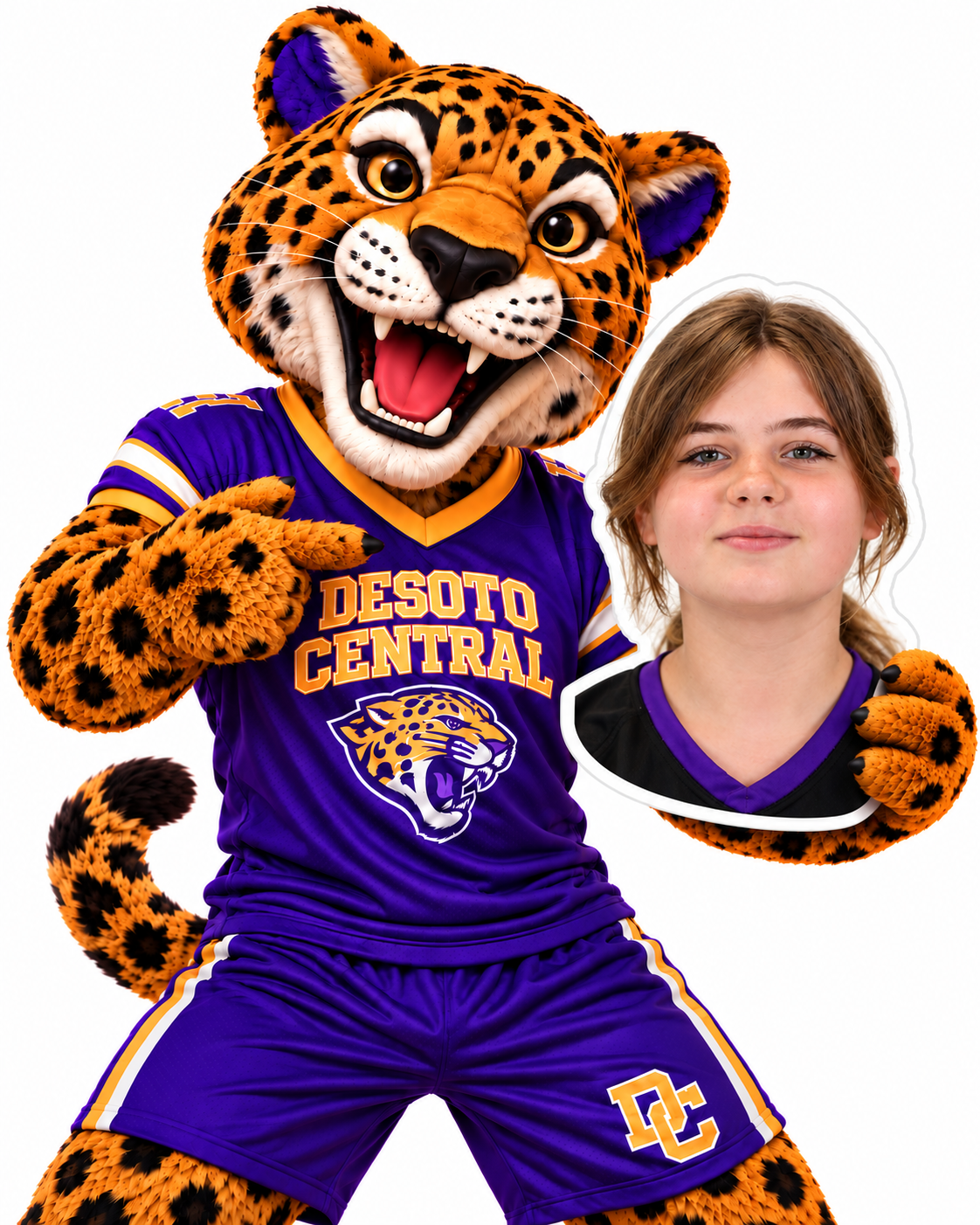 Elizabeth Kuebler Fathead Package