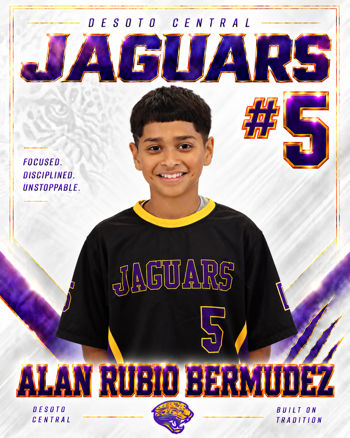Alan Rubio Bermudez Banner Package