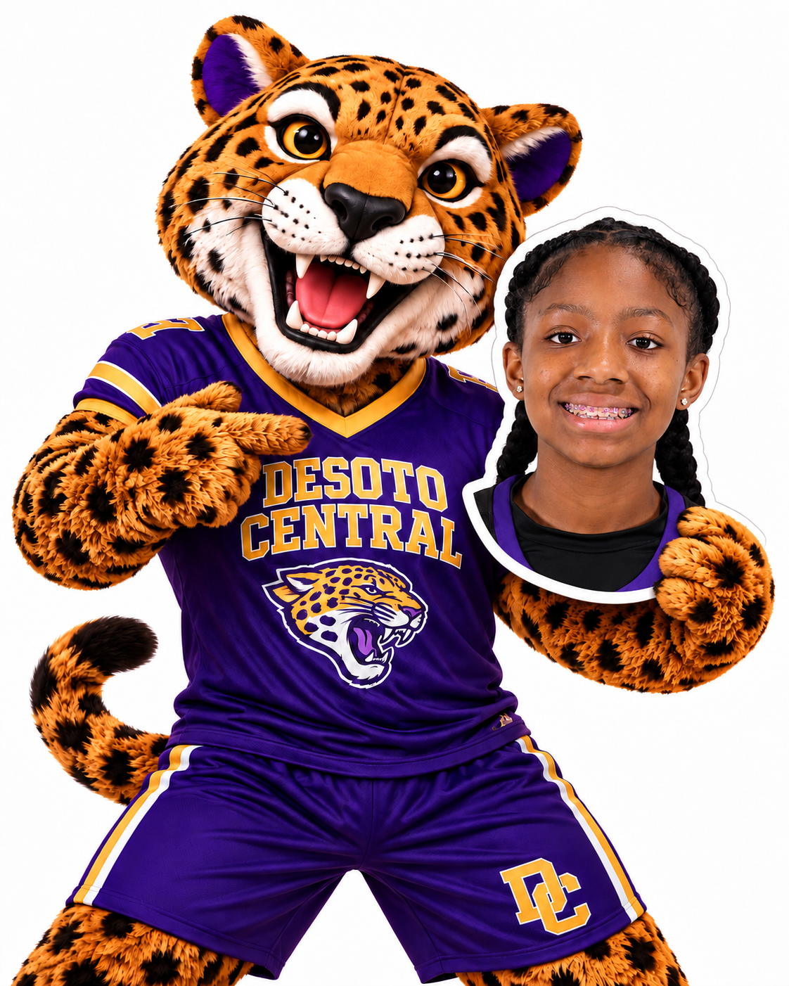 Ayshia Howell Fathead Package