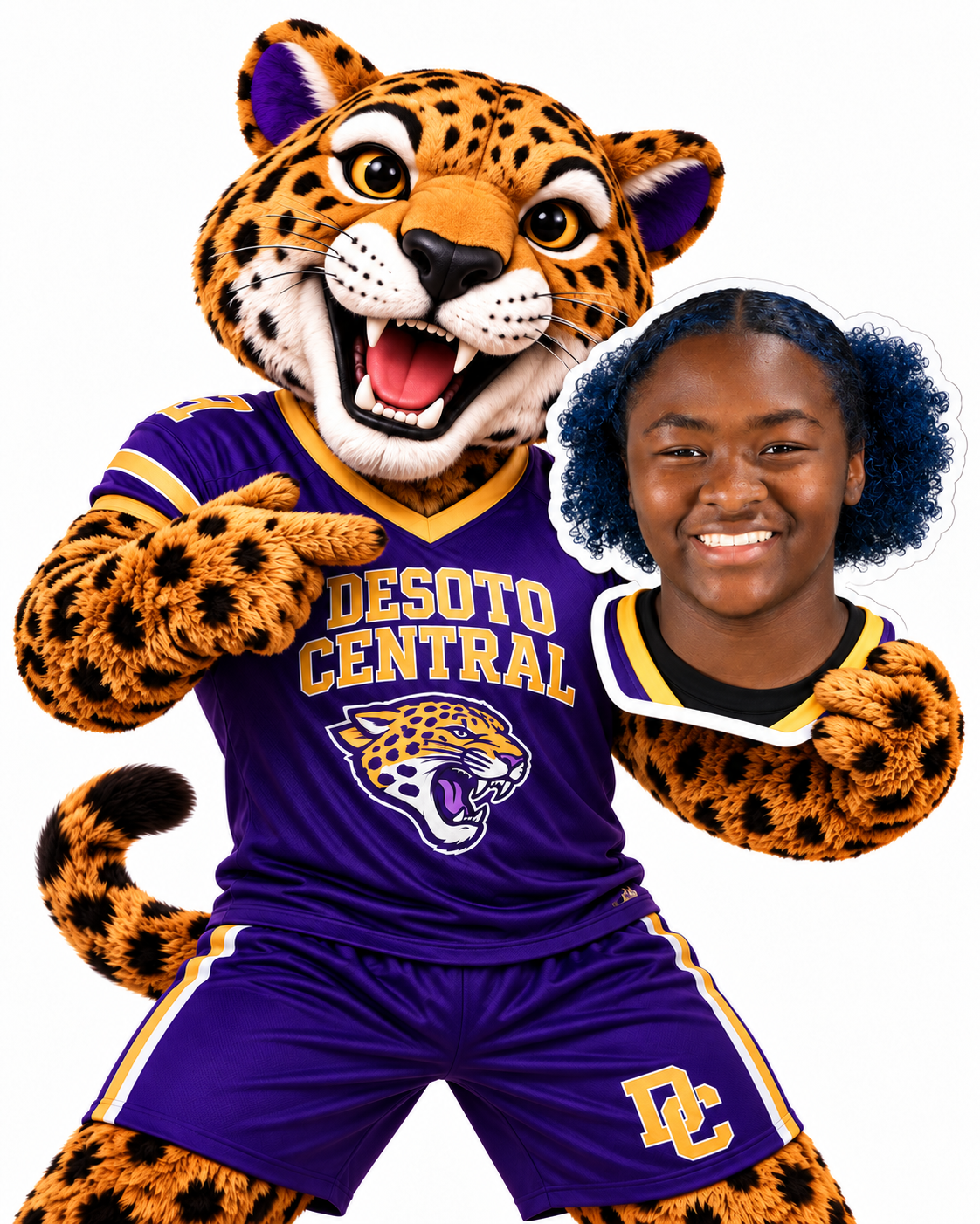 Ambria Jones Fathead Package