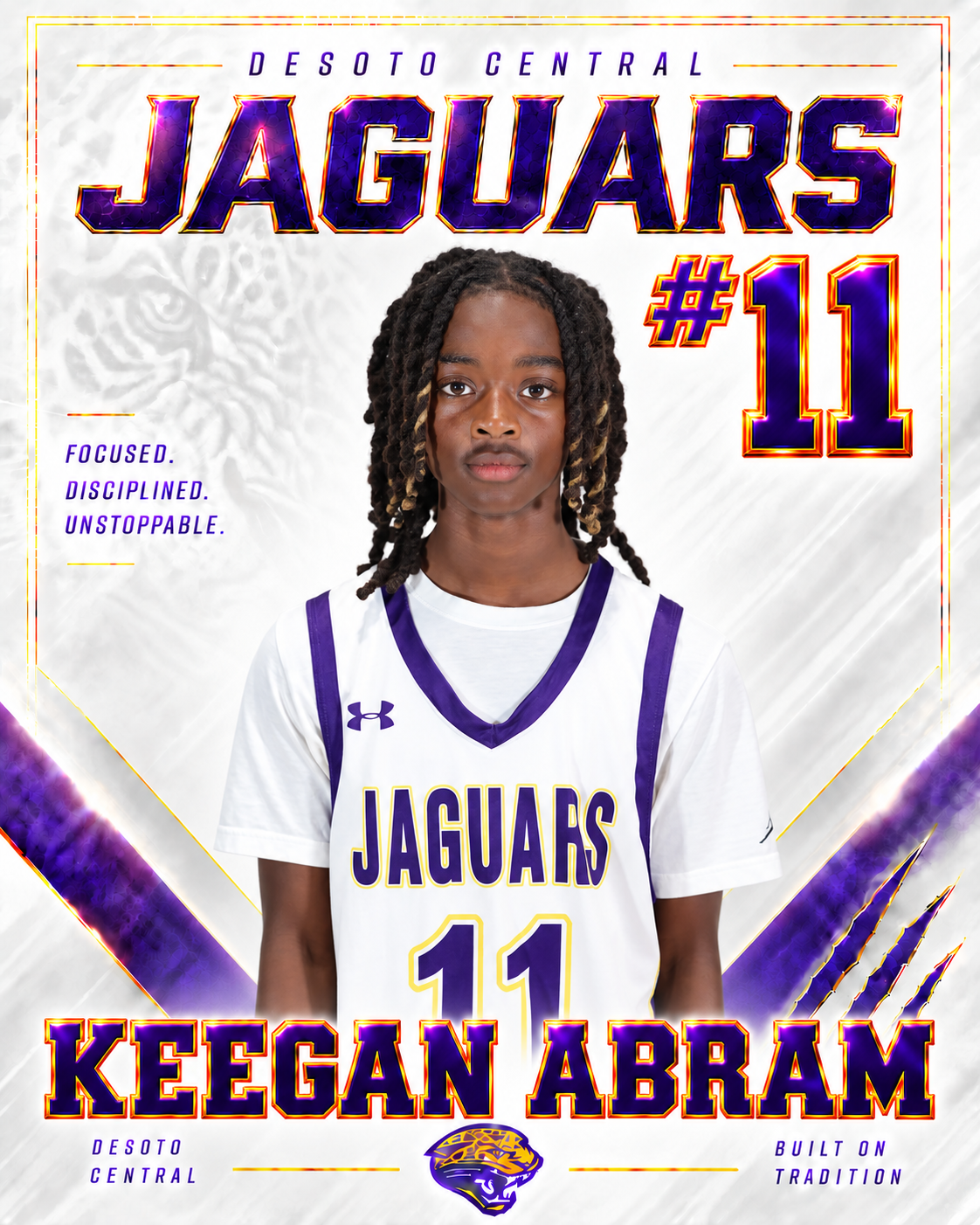 Keegan Abram Banner Package